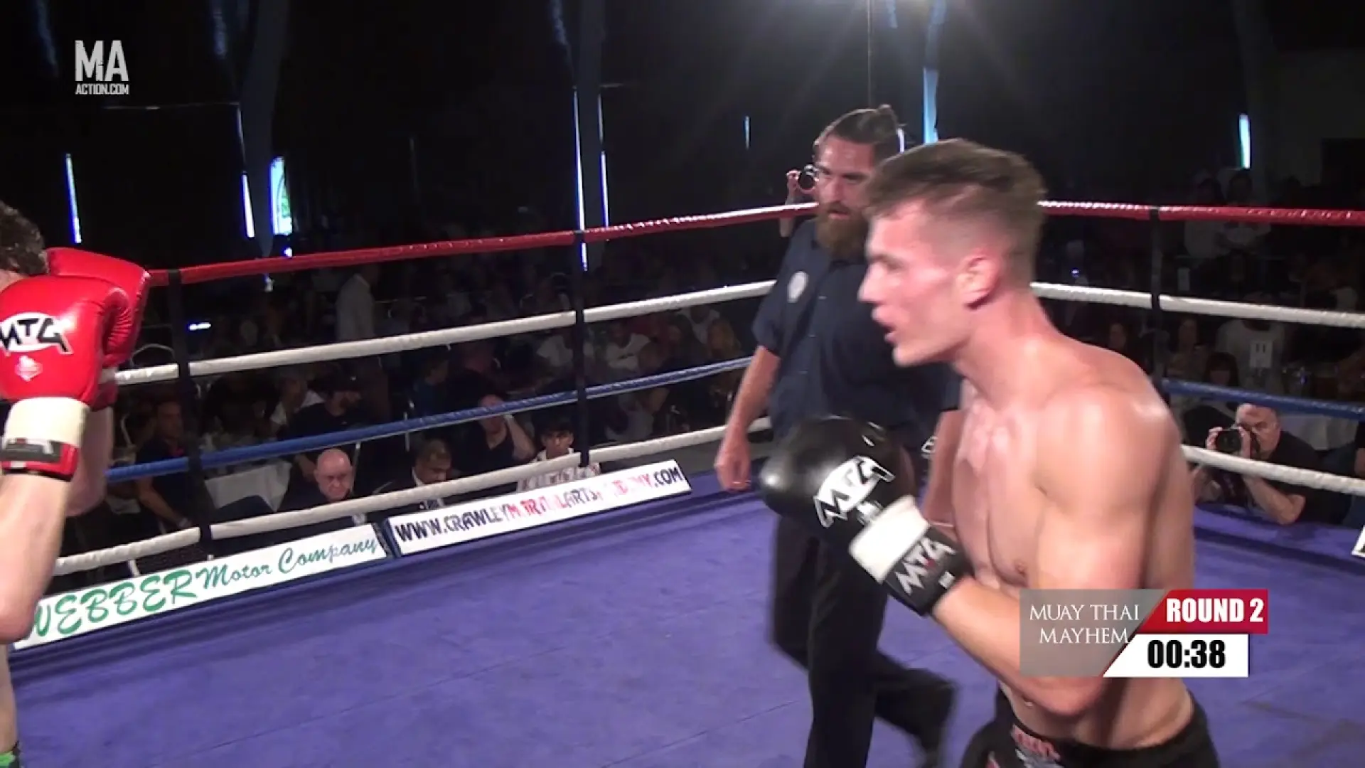 Miles Blay vs Sam Woodhouse