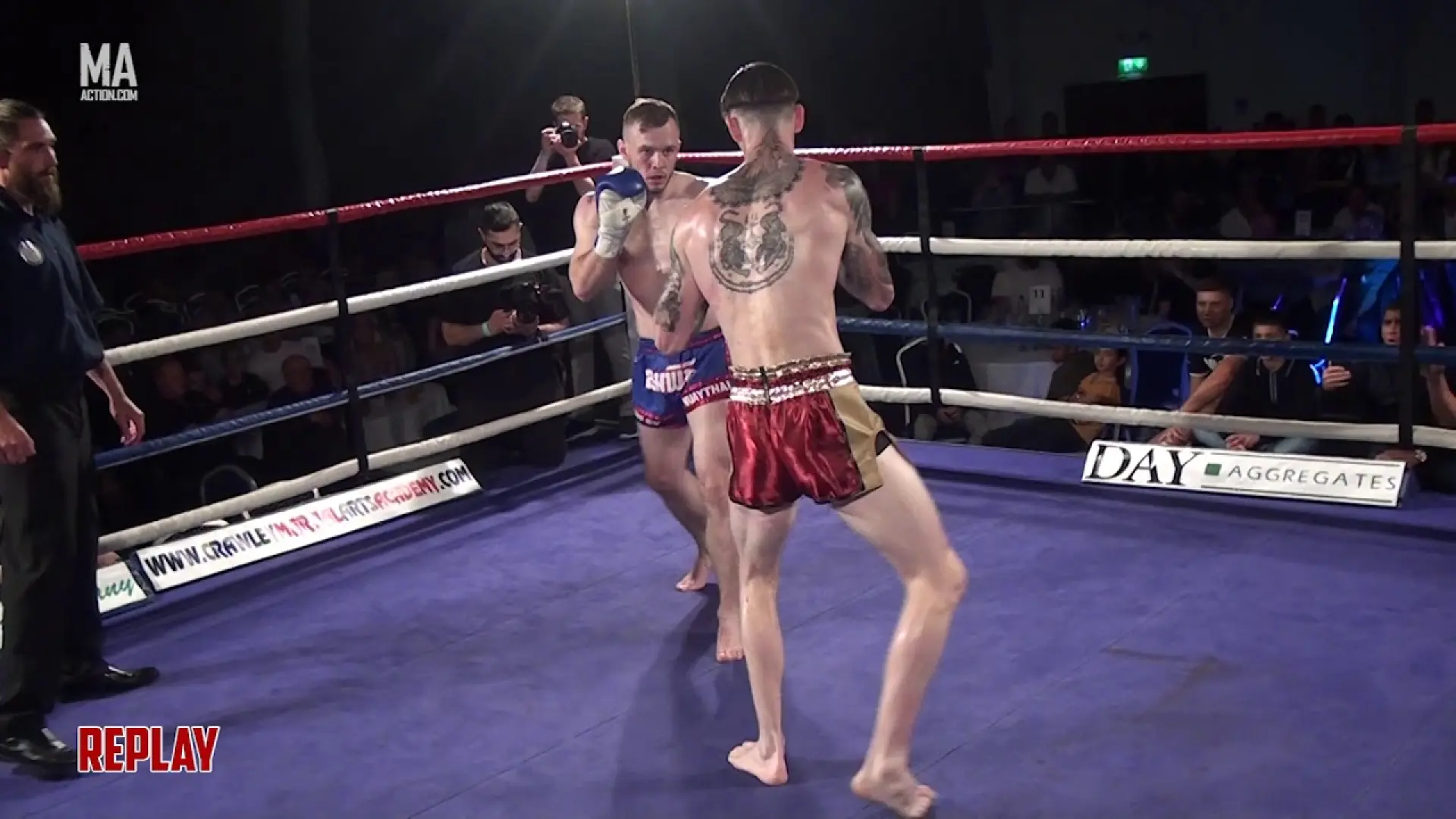 George Smith vs Mitchell Balcombe (Fight Video)