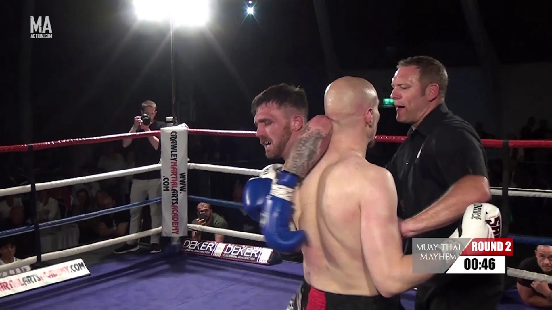Cliff Aylmore vs Jakub Doman