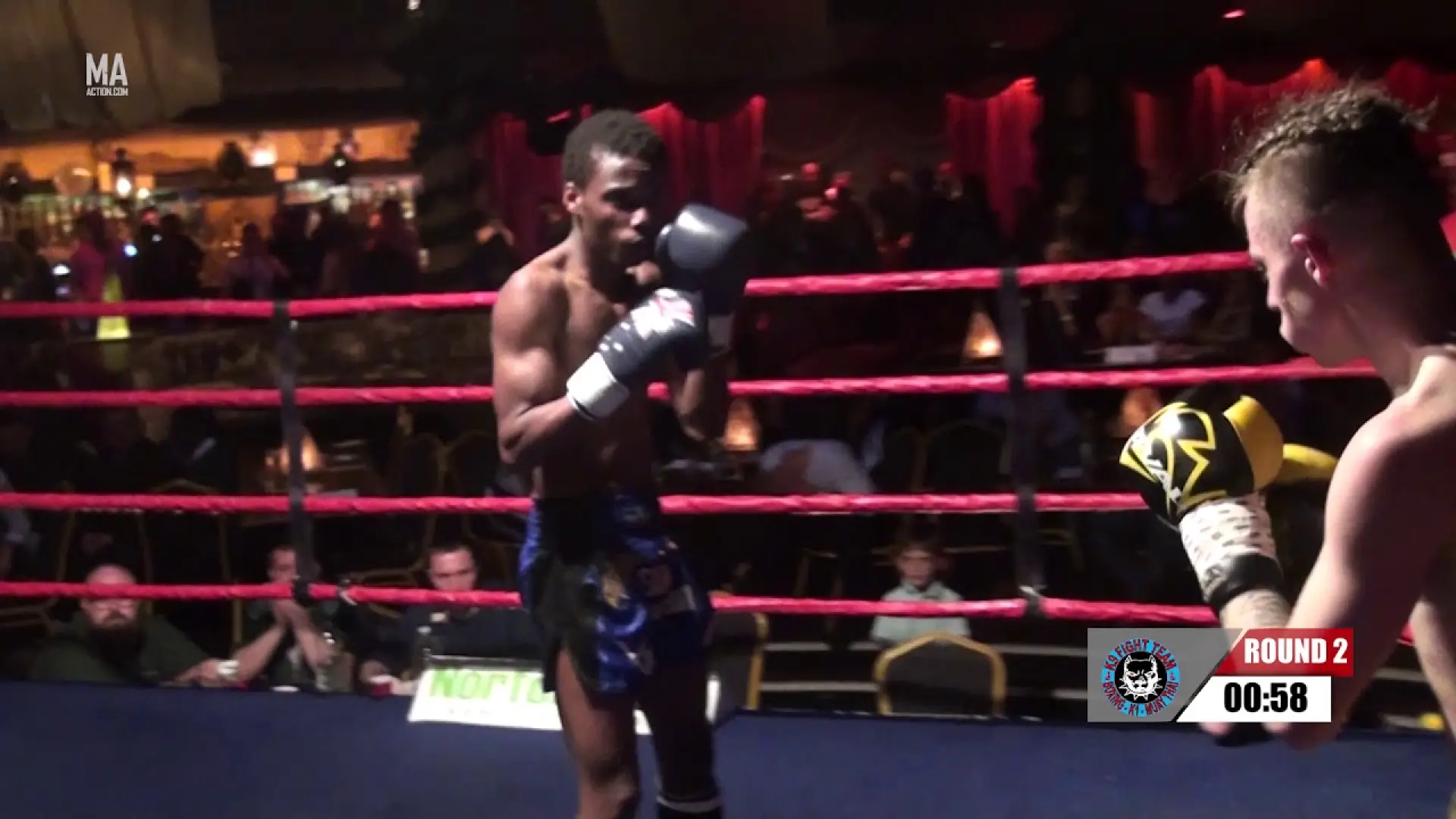 Kyle Smith vs Mauricio Semedo (Fight Video)