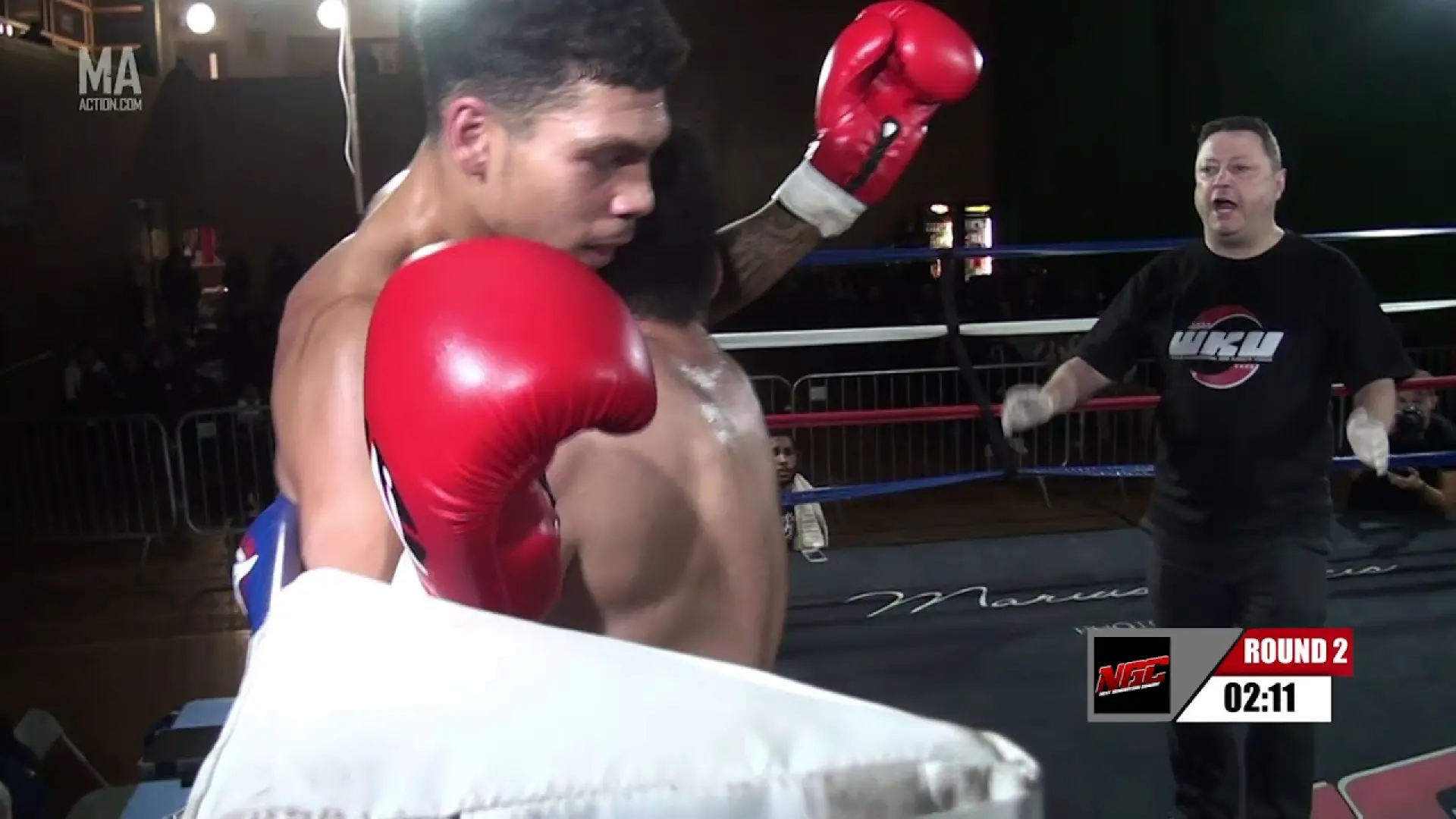 Jordan Smith vs Neoclis Diakou (Fight Video)