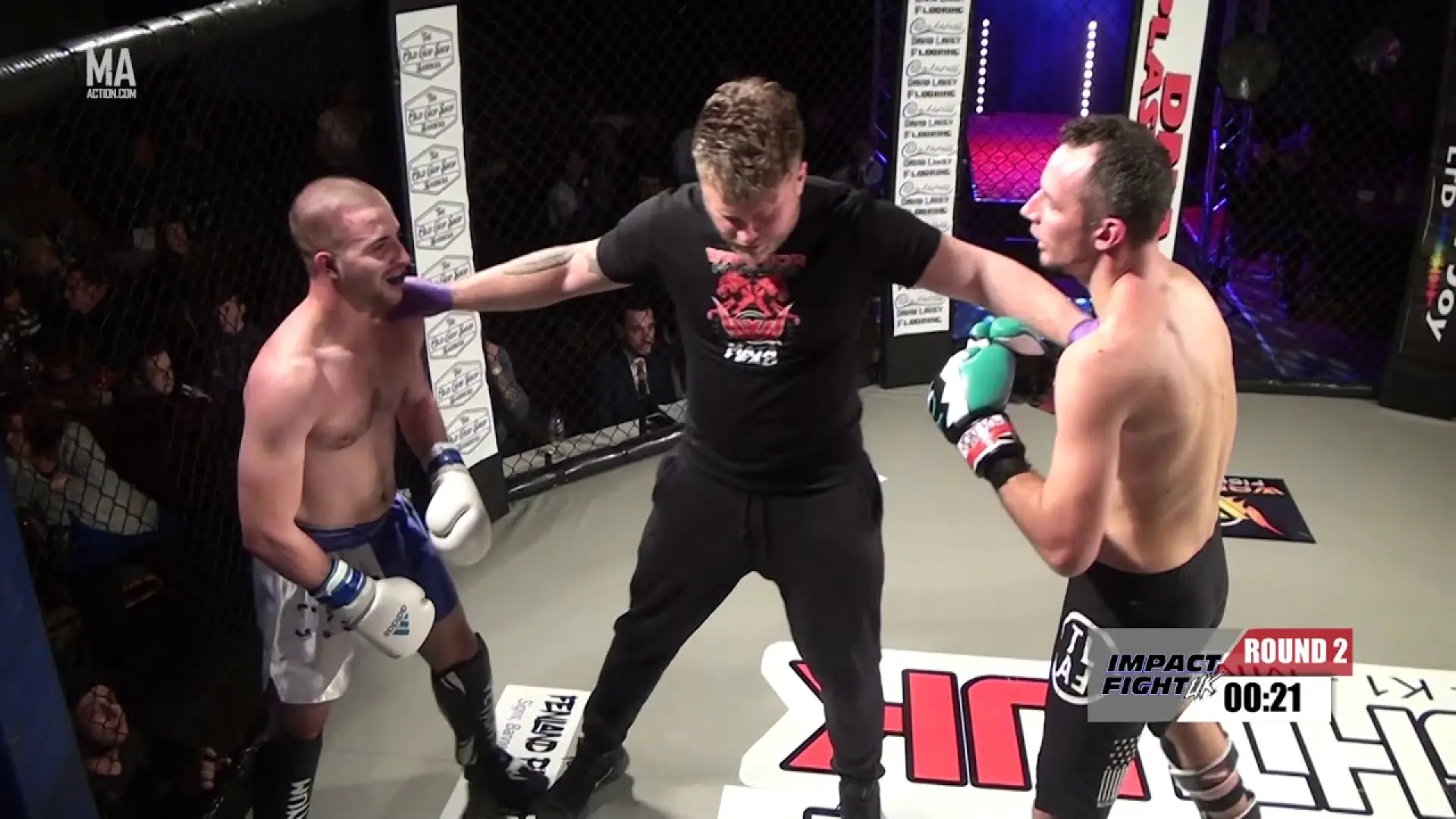 Valentin Crestov vs Kyle Jenkins (Fight Video)