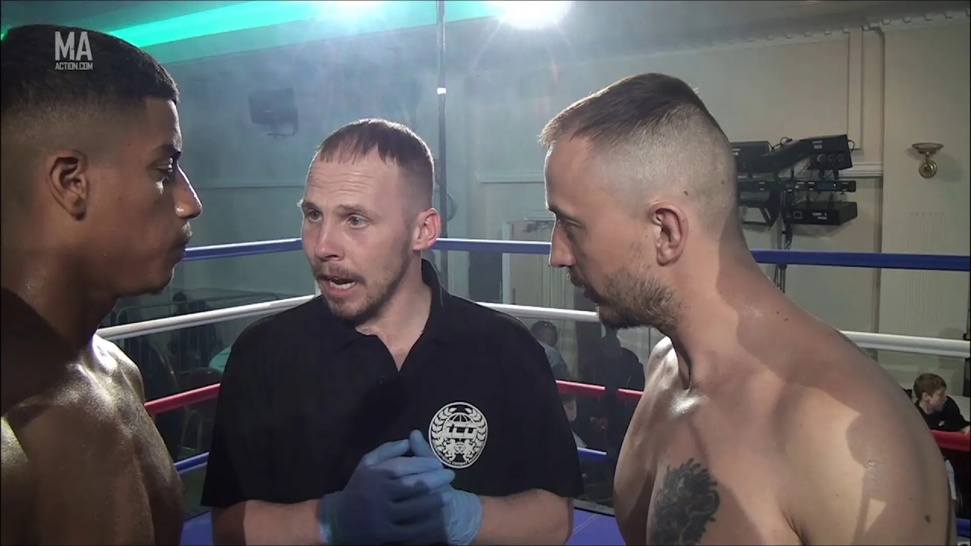 Karl Johnson vs Christakis Alexandrou (Fight Video)