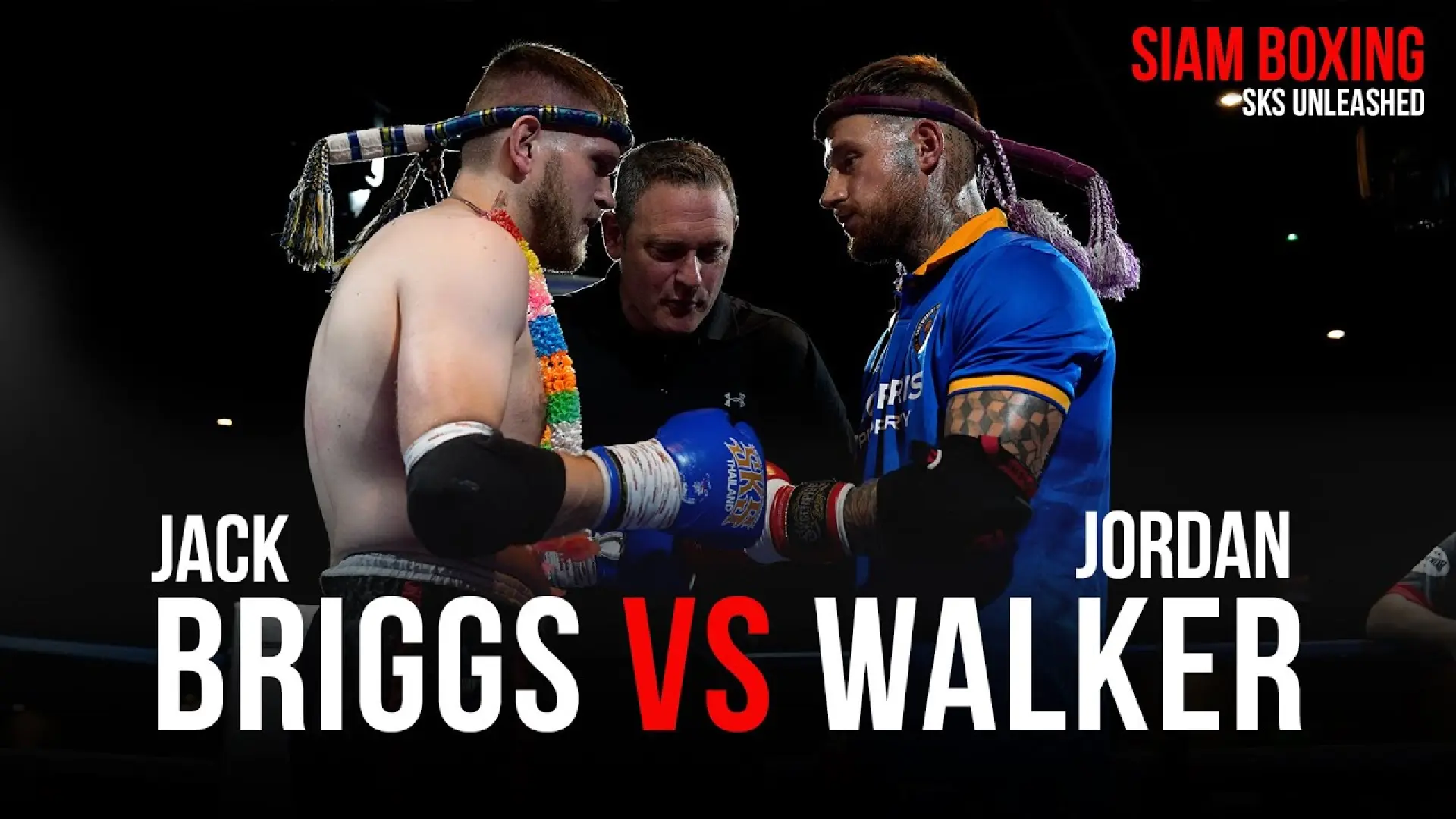 Jordan Walker vs Jack Briggs (UK)