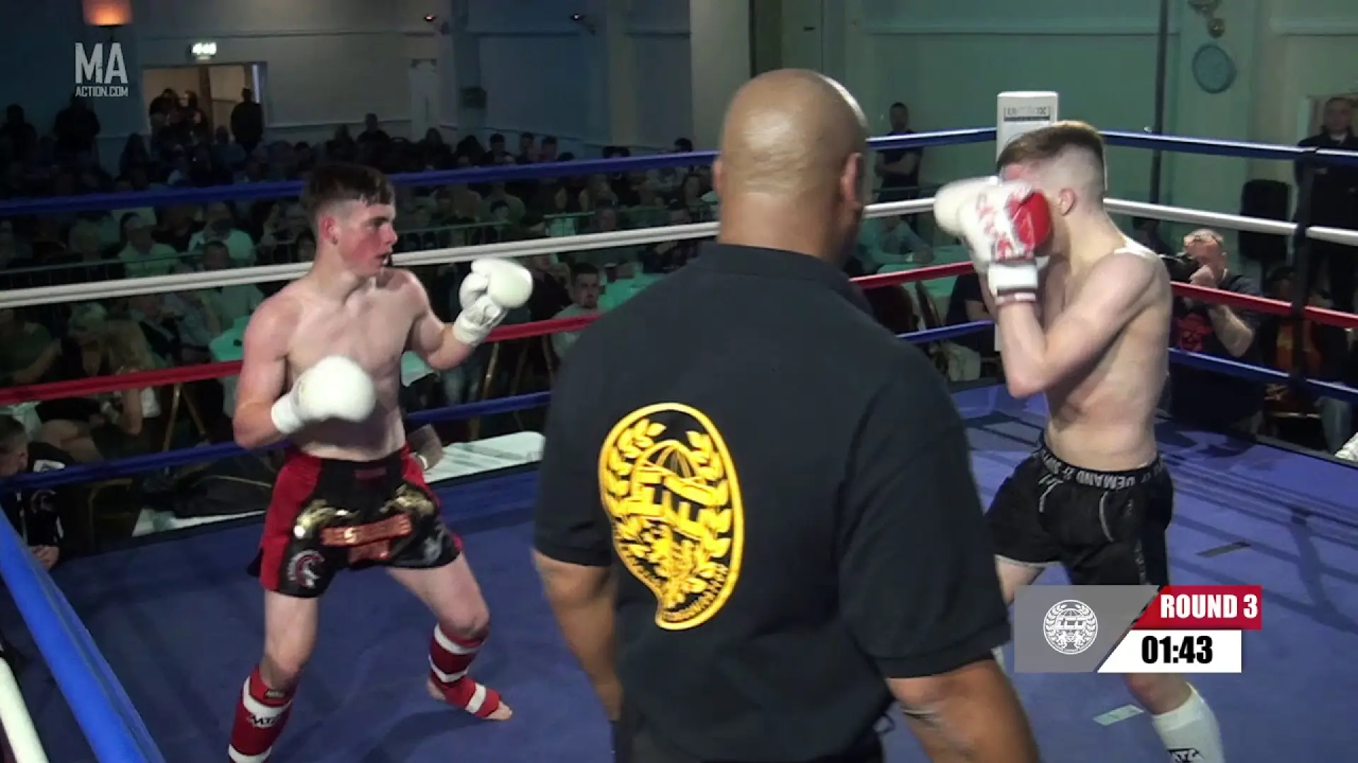 Alex Hook vs Cian Hurley (Fight Video)