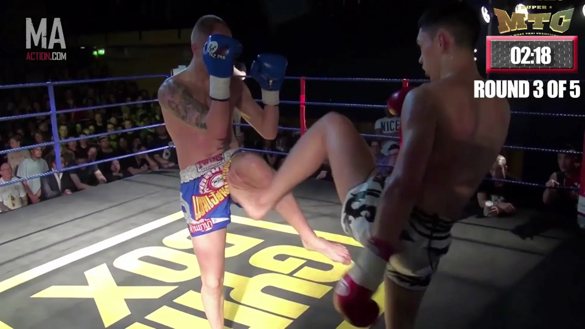 Alan Wold vs Carlton Lieu (Fight Video)