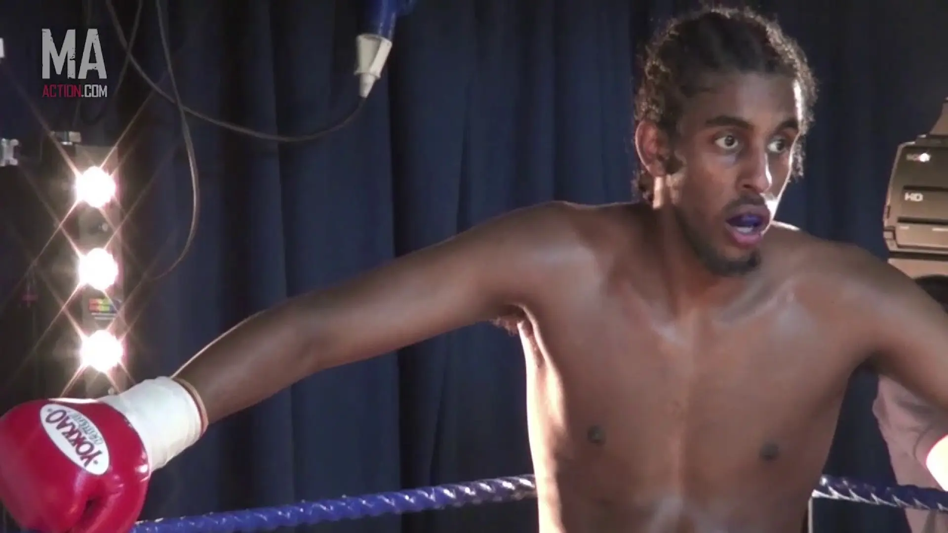 Steve Gardner vs Bav Amin (Fight Video)