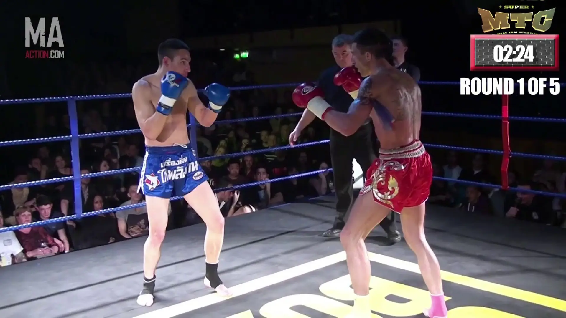 Dave Fensom vs Kevin Stubert (Fight Video)