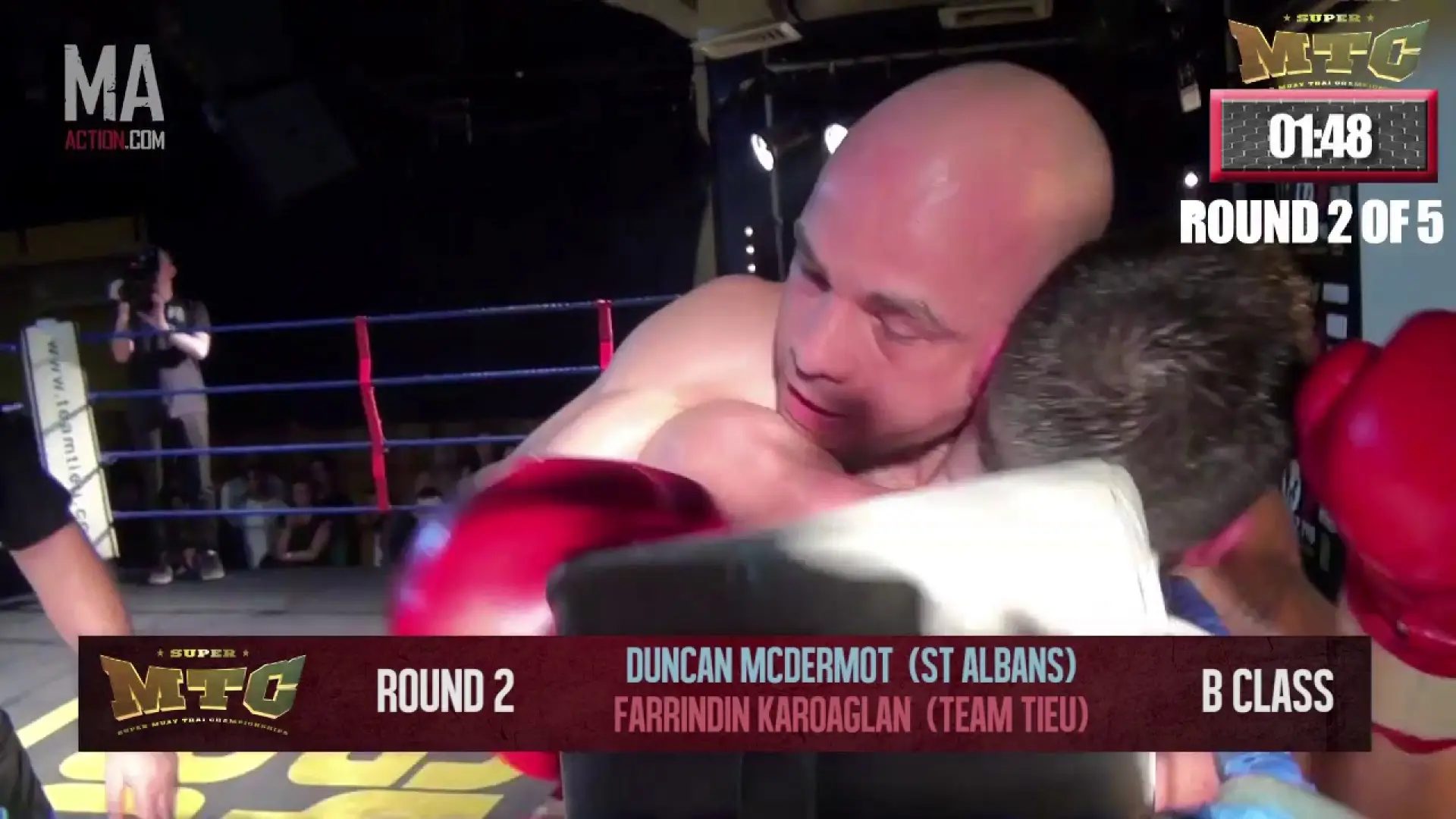Farrindin Karoaglan vs Duncan McDermott