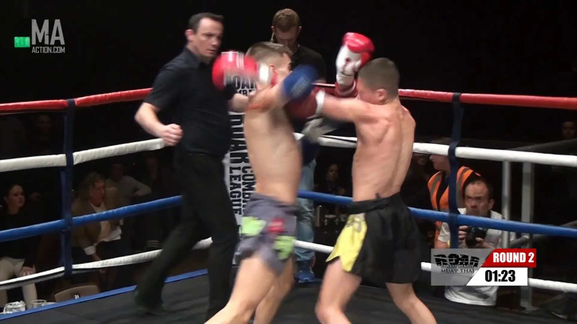 Julio Guijarro vs Luciano Mendola (Fight Video)