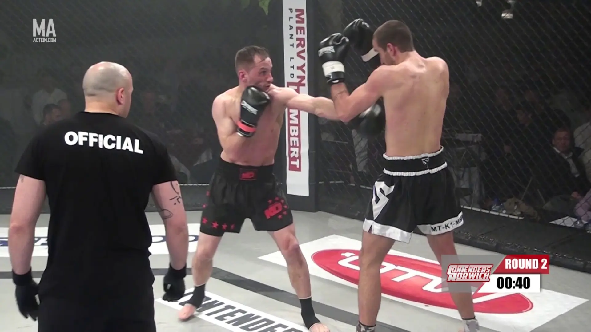Juris Krivenko vs Giannis Skordilis (Fight Video)
