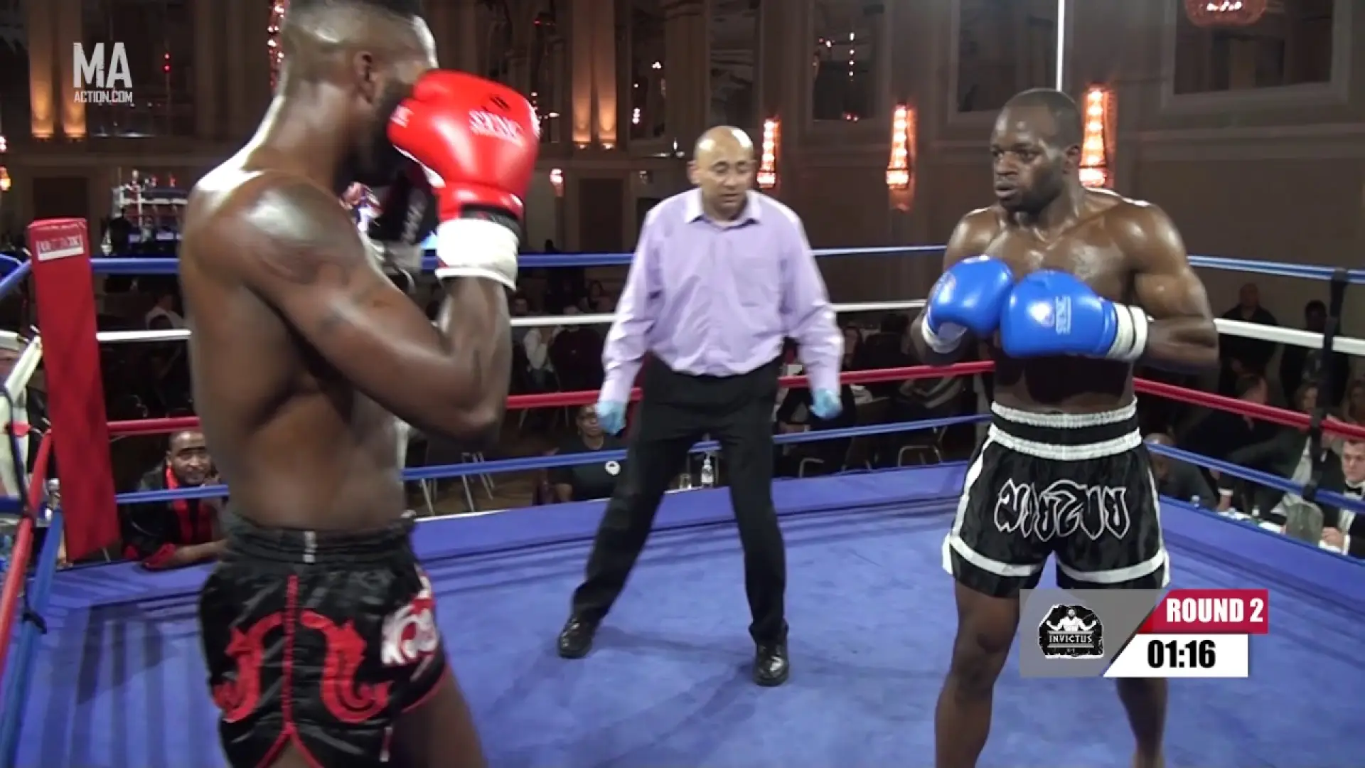 Wilker Barros vs Patrick Bumba (Fight Video)