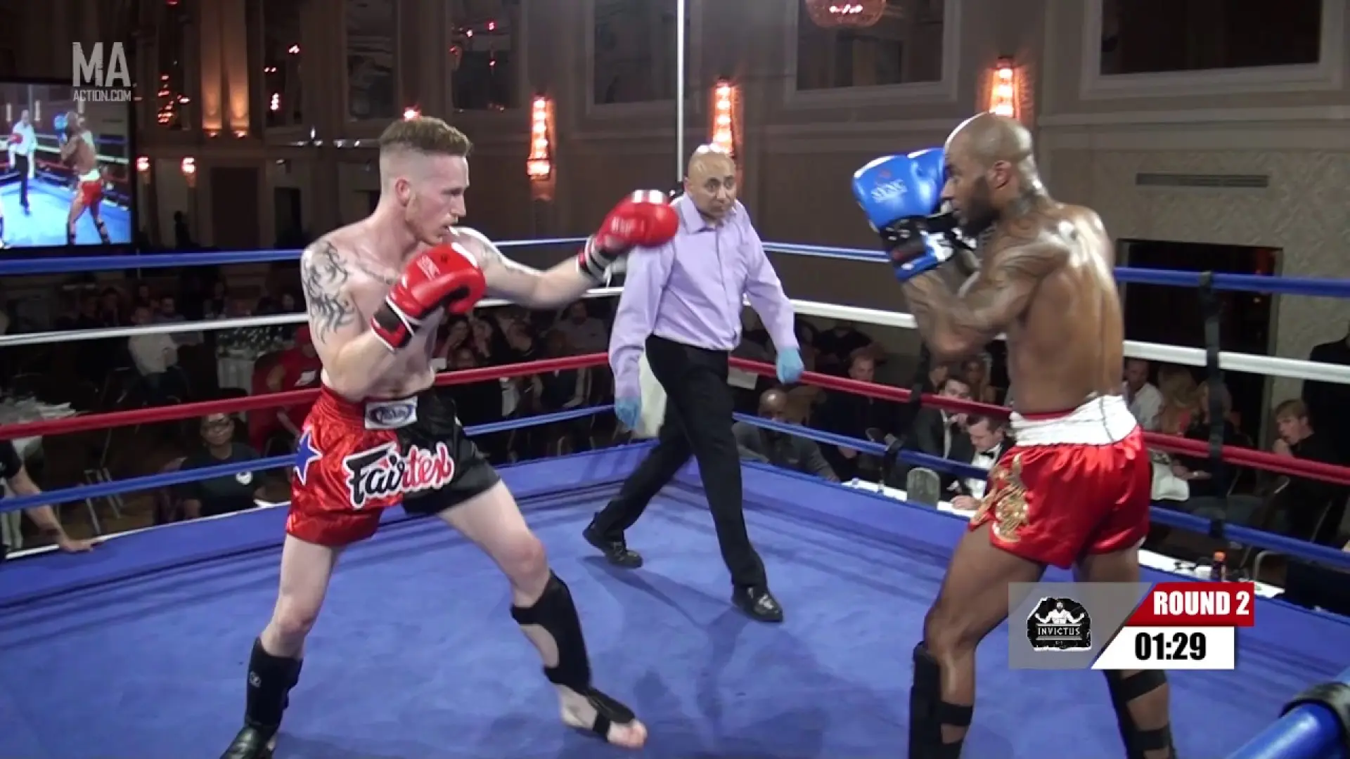 Arek Karzewicz vs Alexandru Burtilla (Fight Video)