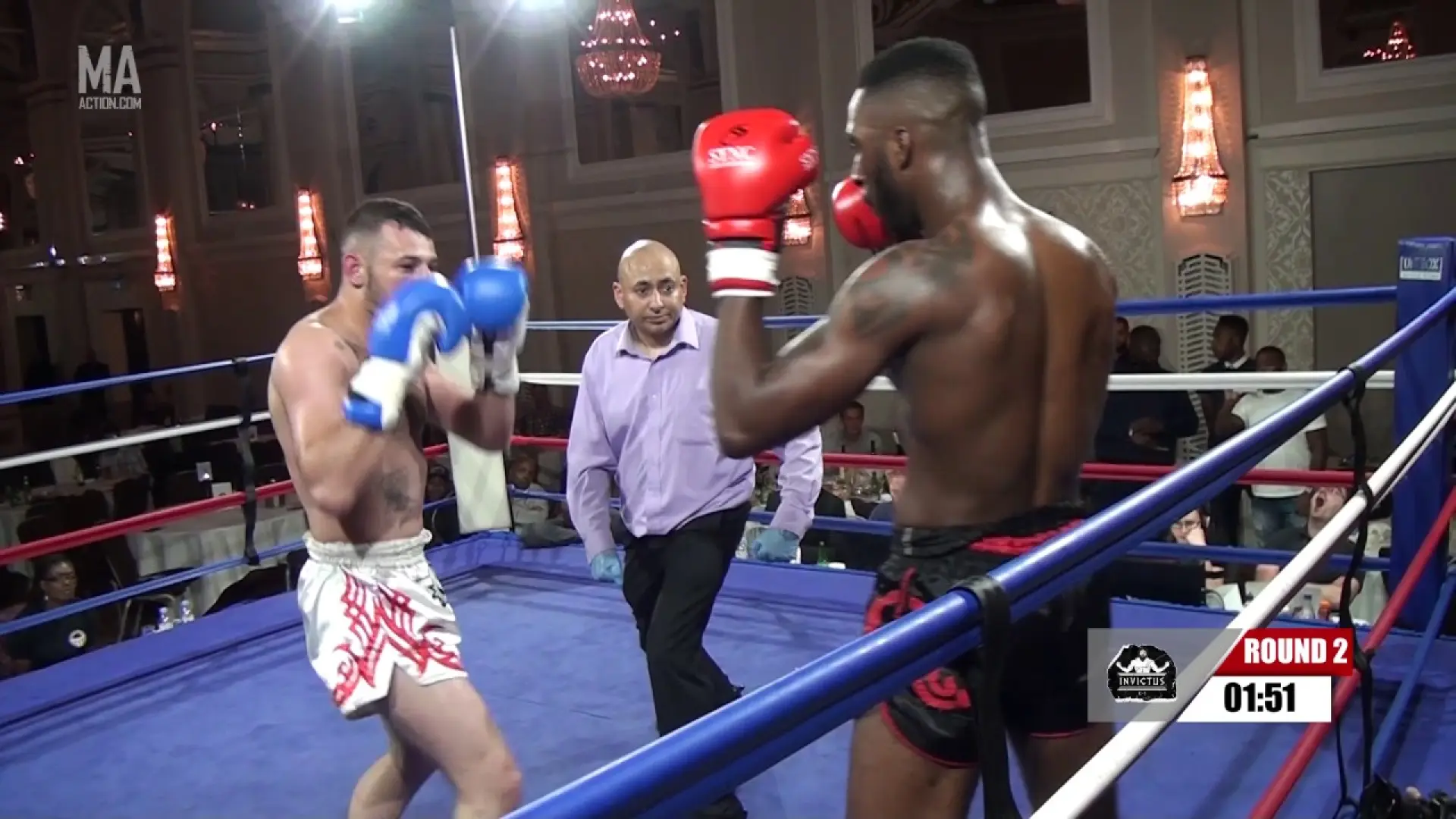 Wilker Barros vs Dominik Matusz