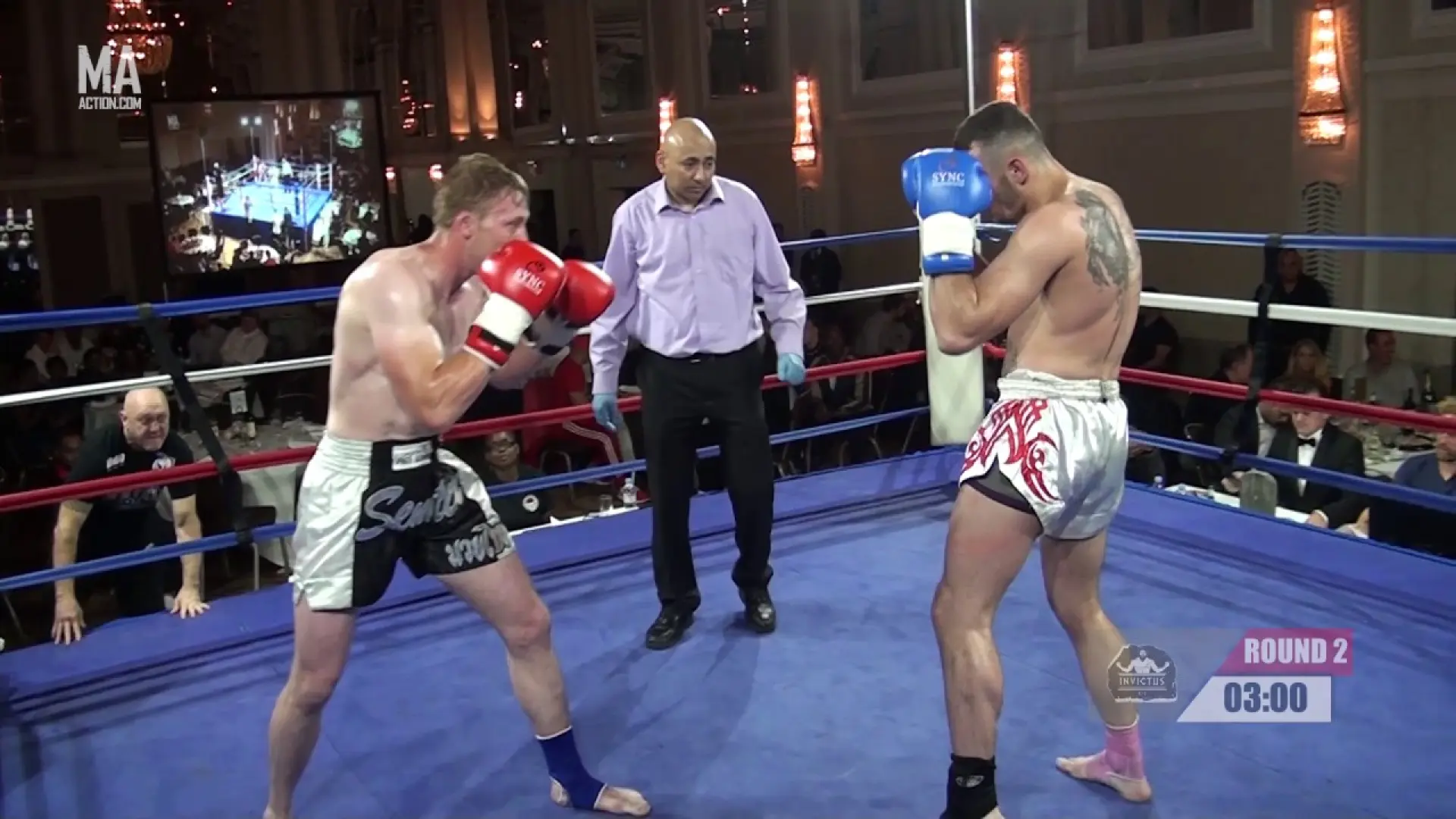 Lukas Bienas vs Dominik Matusz (Fight Video)