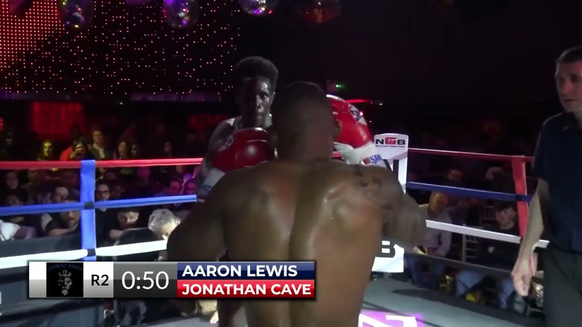 Aaron Lewis vs Jonathan Cave