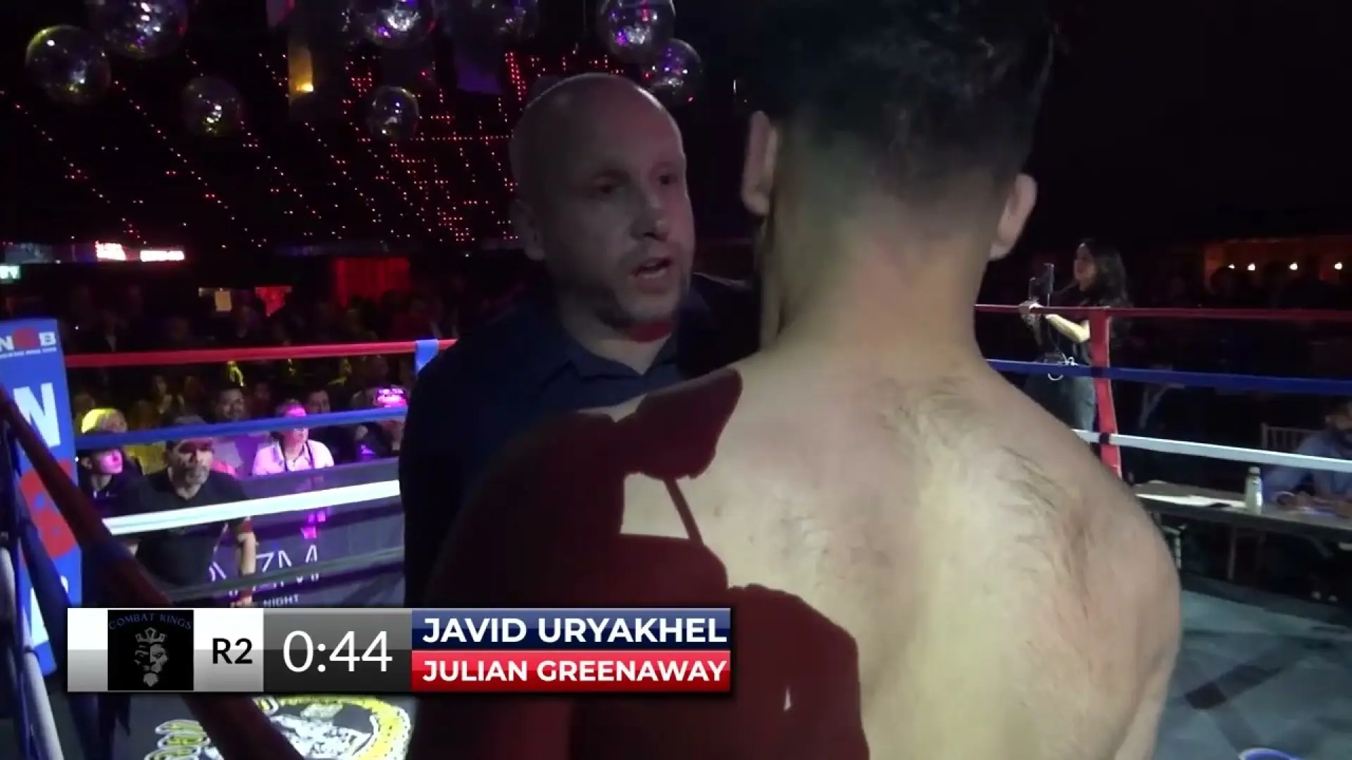 Javid Uryakhel vs Julian Greenaway (Fight Video)
