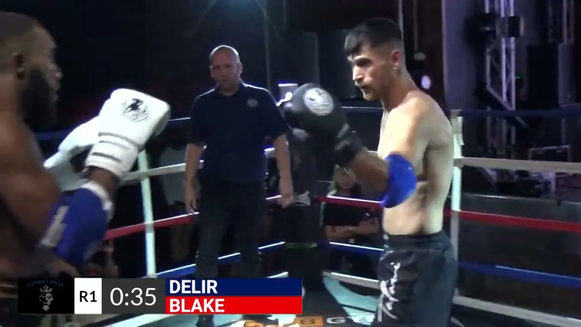 Bariyalay Delir vs Chrio Blake (Fight Video)