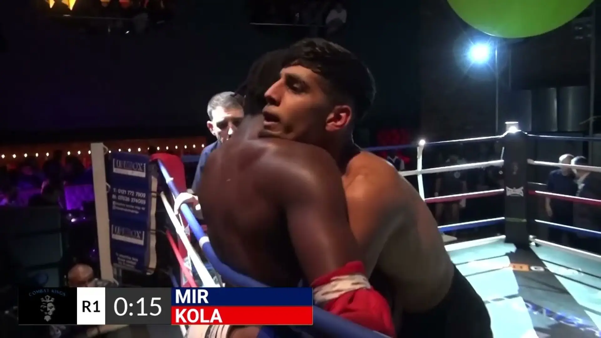 Sufyan Mir vs James Kola (Fight Video)
