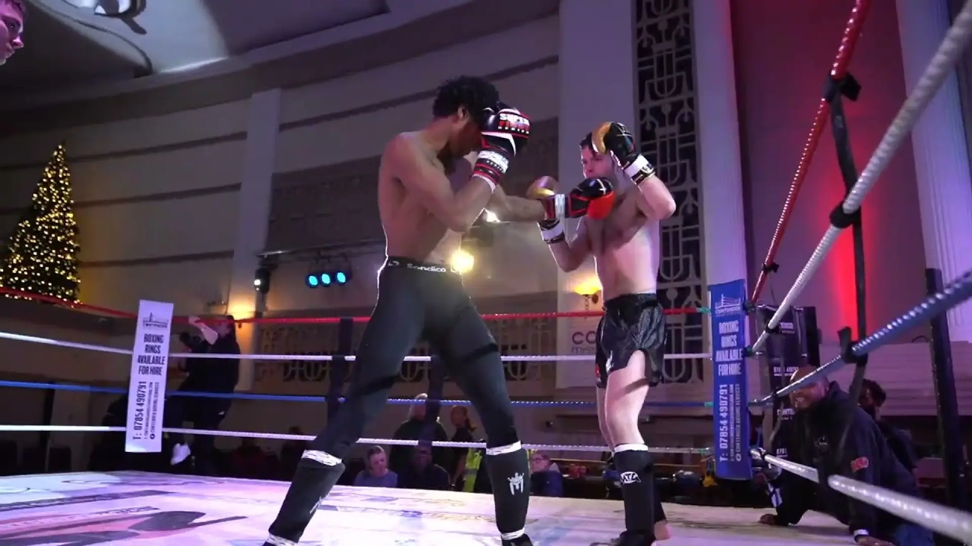 Romeo Roberts vs Joshua Kelly