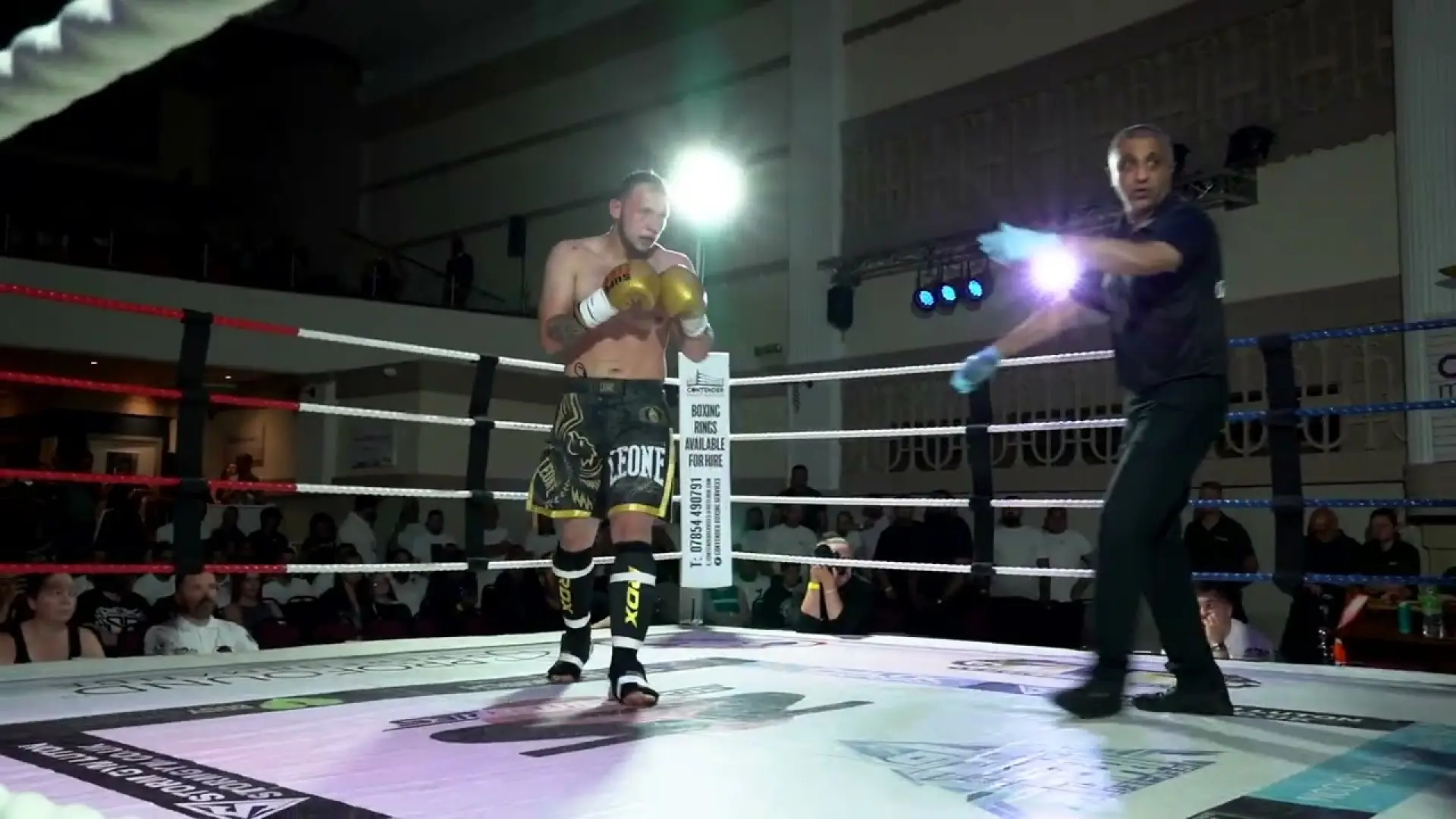 Mihai Melu vs Michael Luu