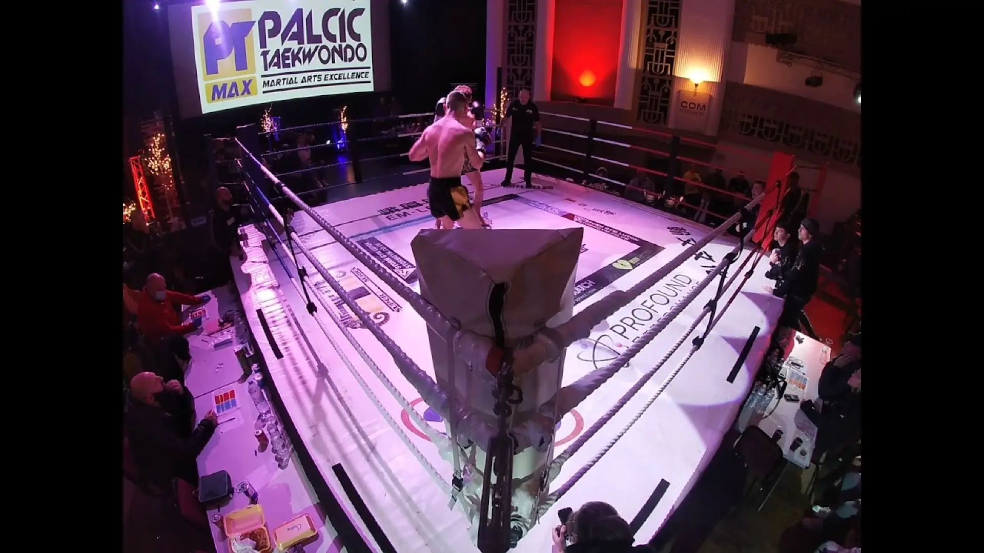 Sean Green vs Willem Poole