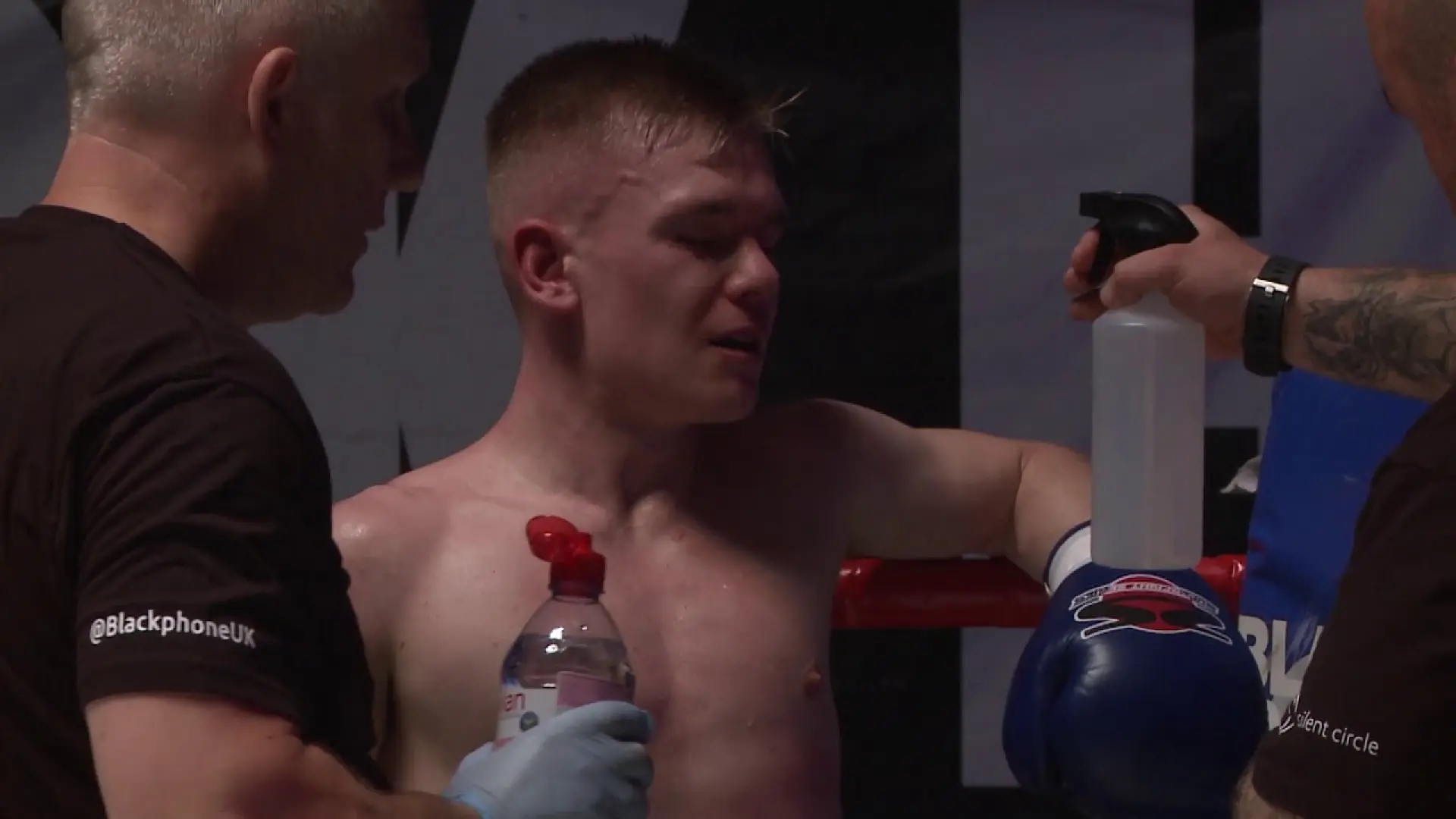 James Nichol vs Todd Williams
