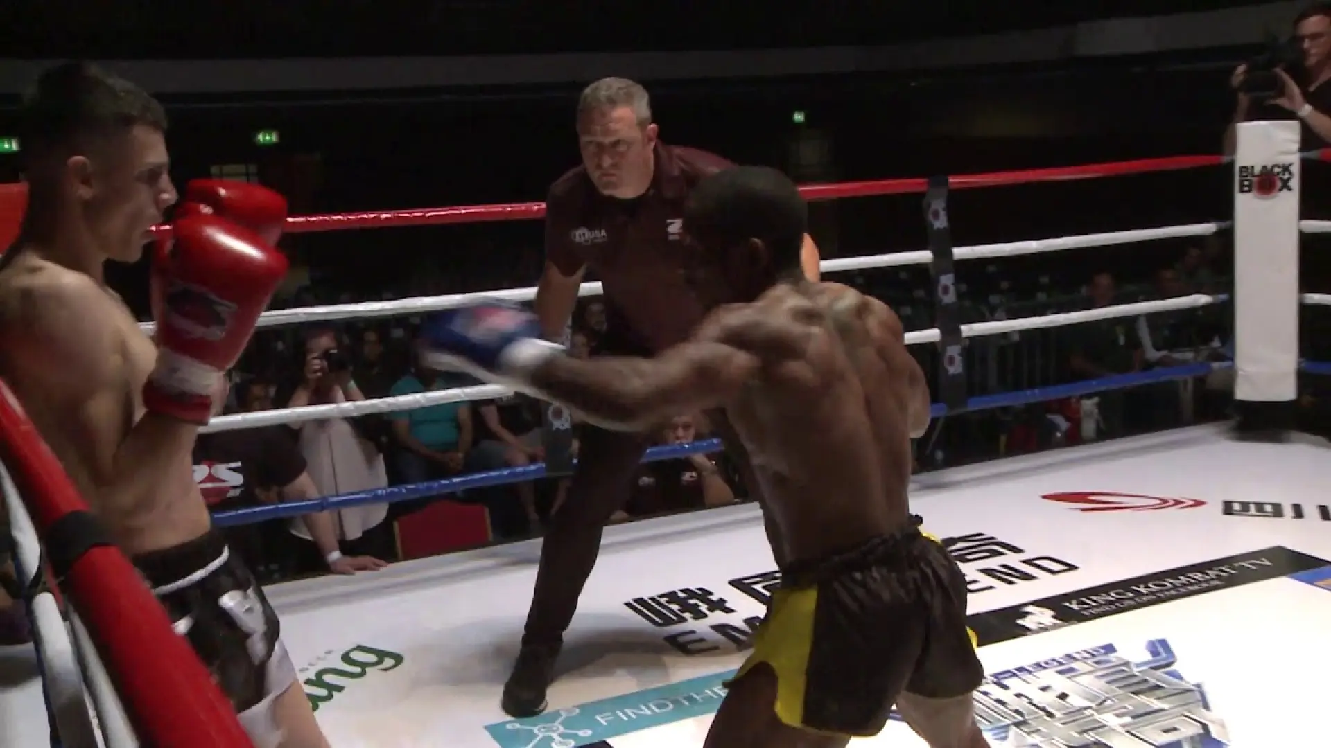 Jamil Grant vs Curtis Hughes