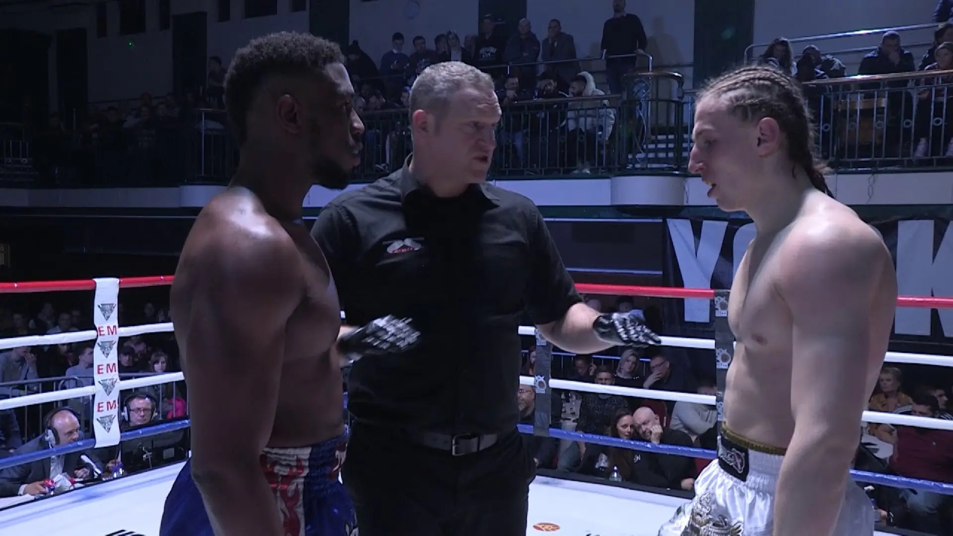 Aundre Groce vs Jakub Doman (Fight Video)