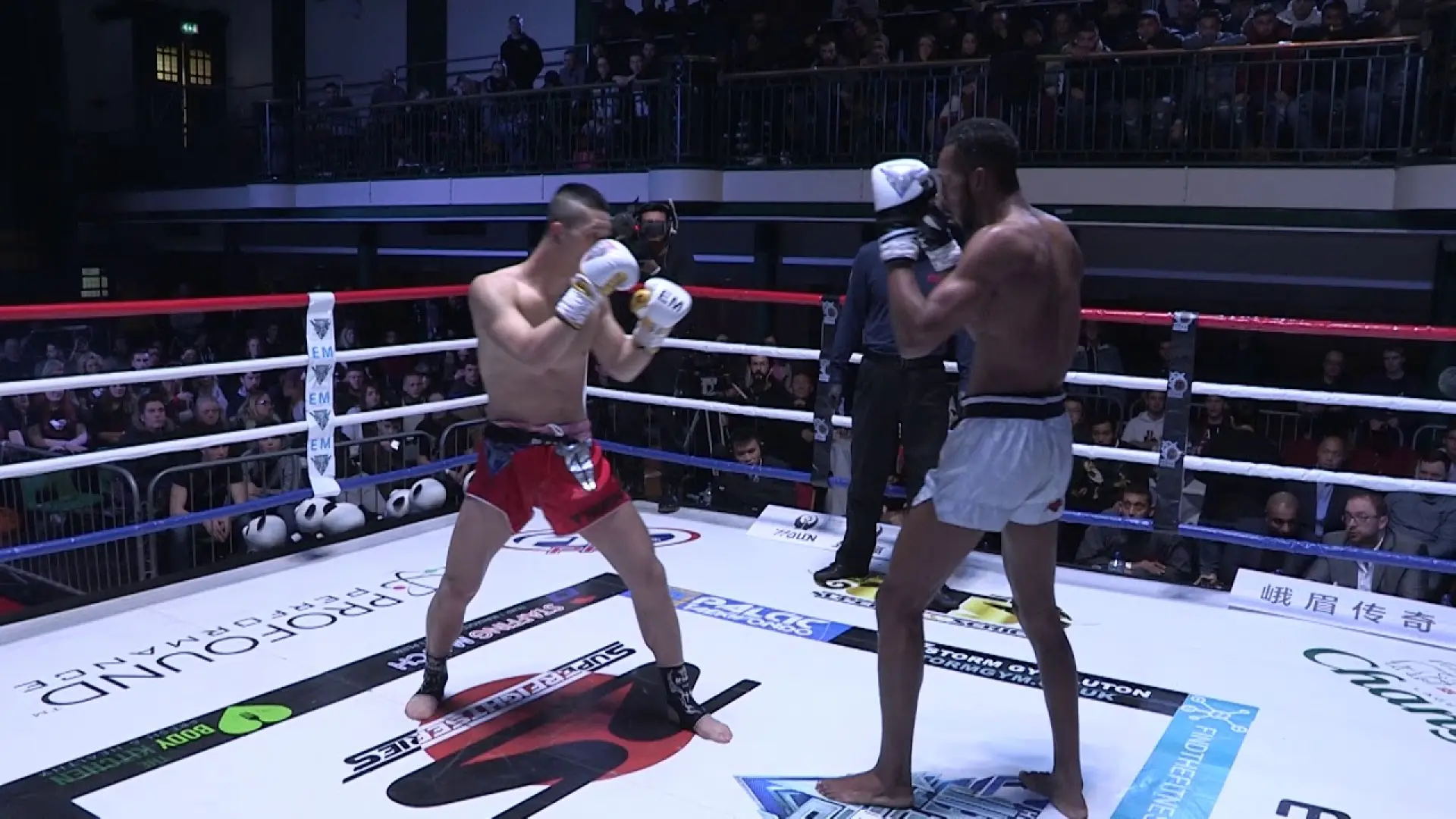 Fabio Barros vs Zhang Ye