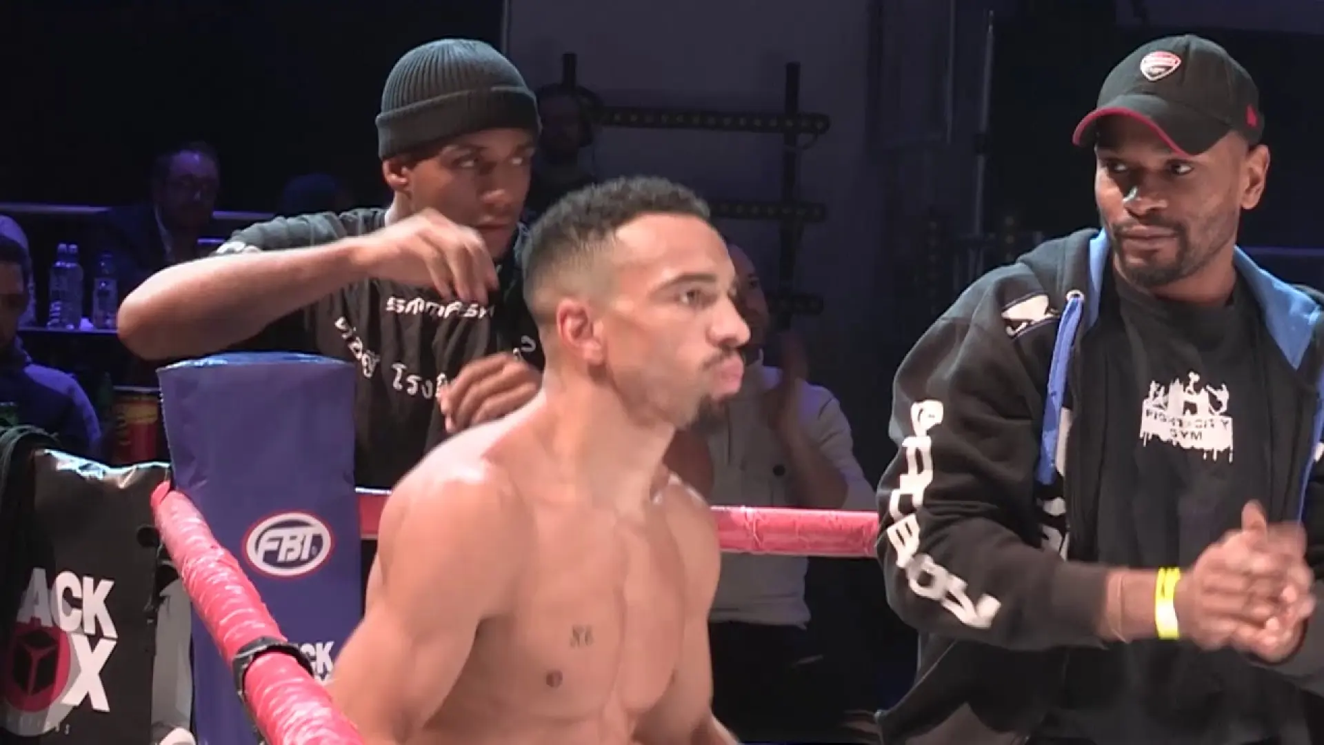 Kyron Osborne vs Sami Salem