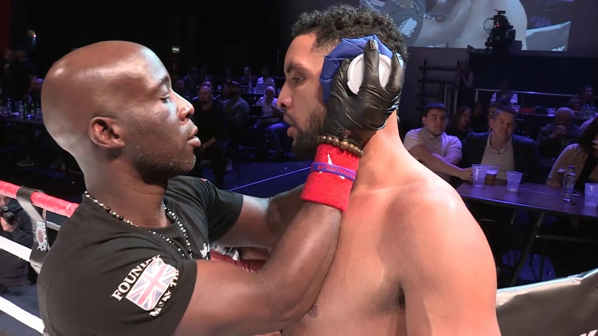 Bradley Bowen vs Dimitru Andries (Fight Video)