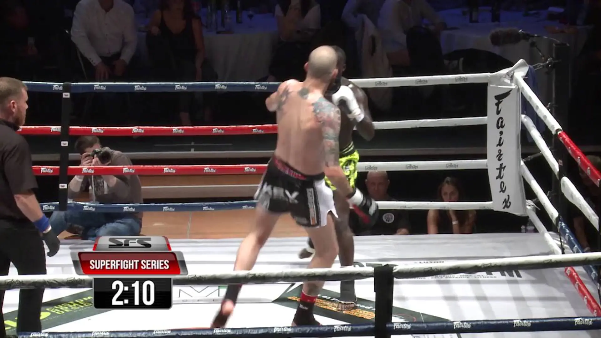 Kevin Ward vs Paulo Barradas (Fight Video)