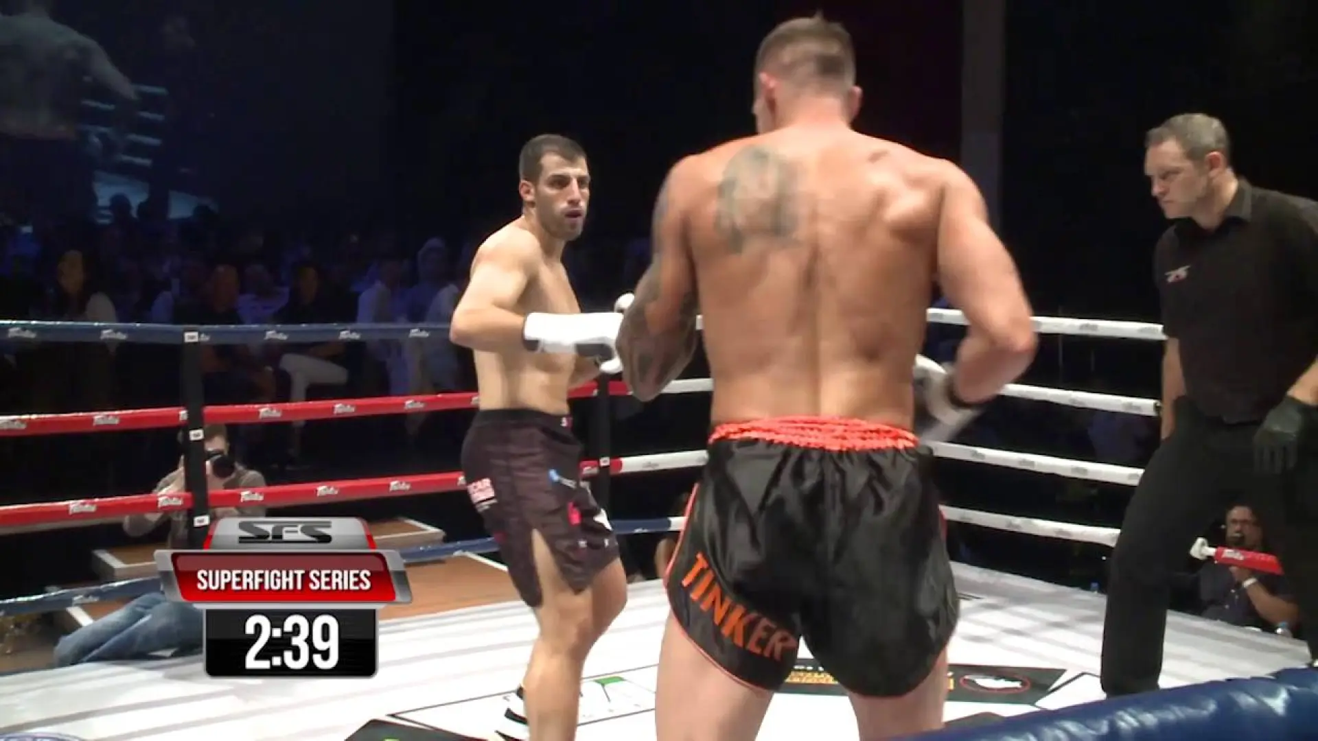 Karl Johnson vs Alex Gerekos (Fight Video)