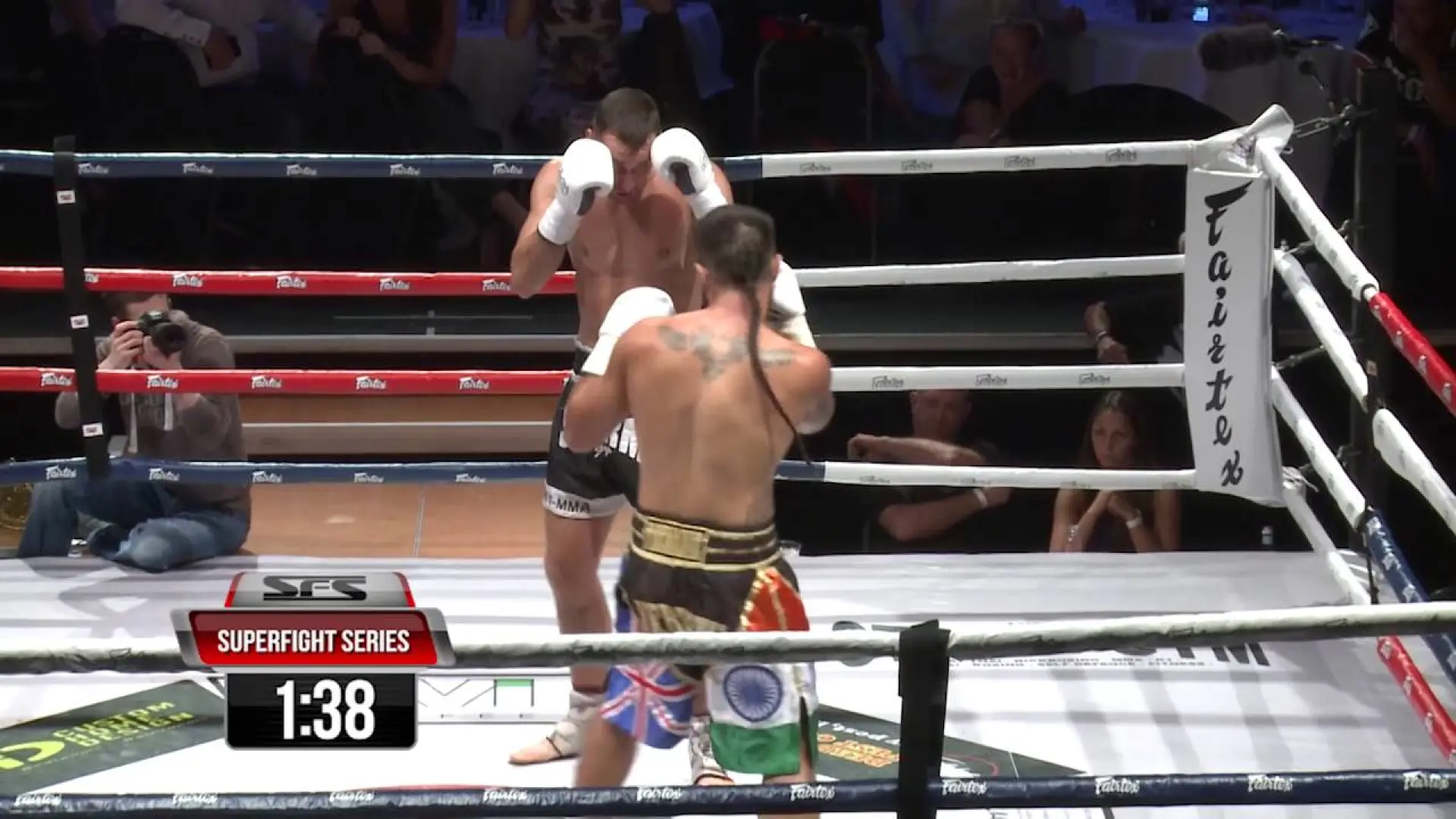 Kerrith Bhella vs Giannis Skordilis