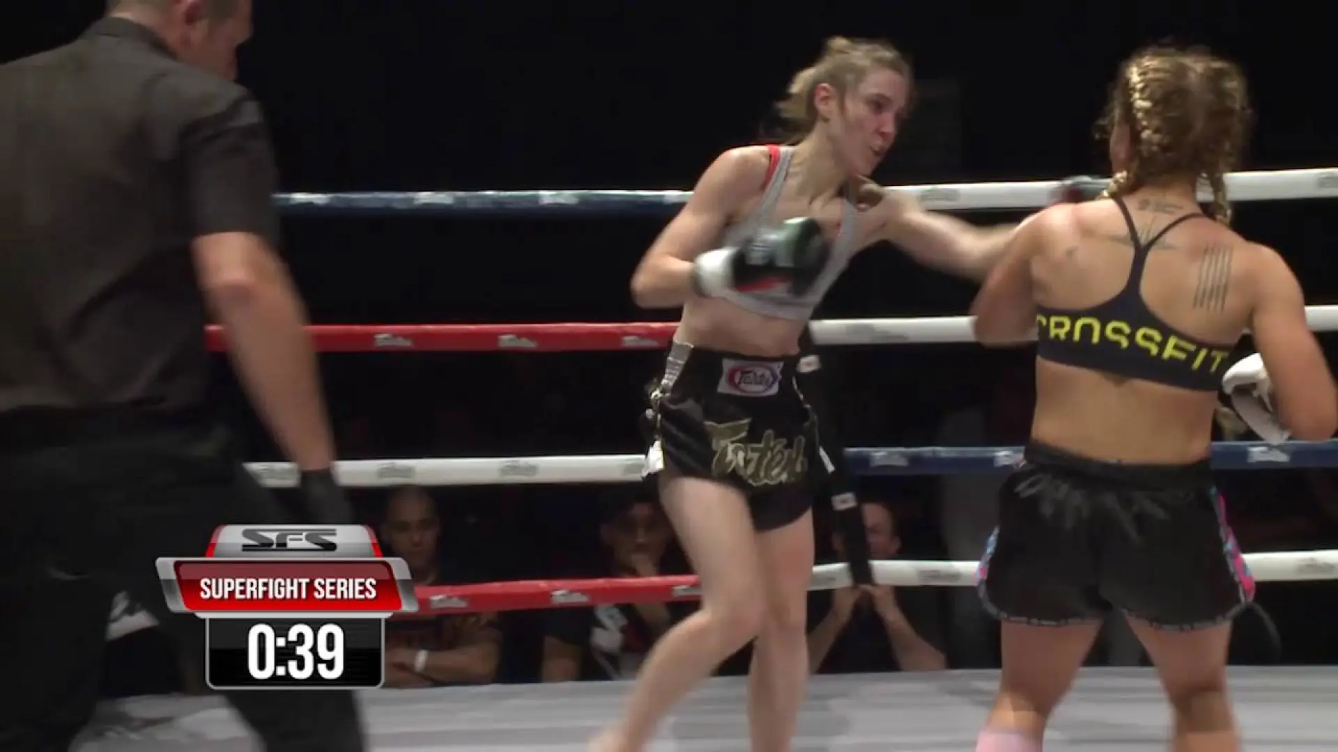 Lauren Silence vs Katia Pinto