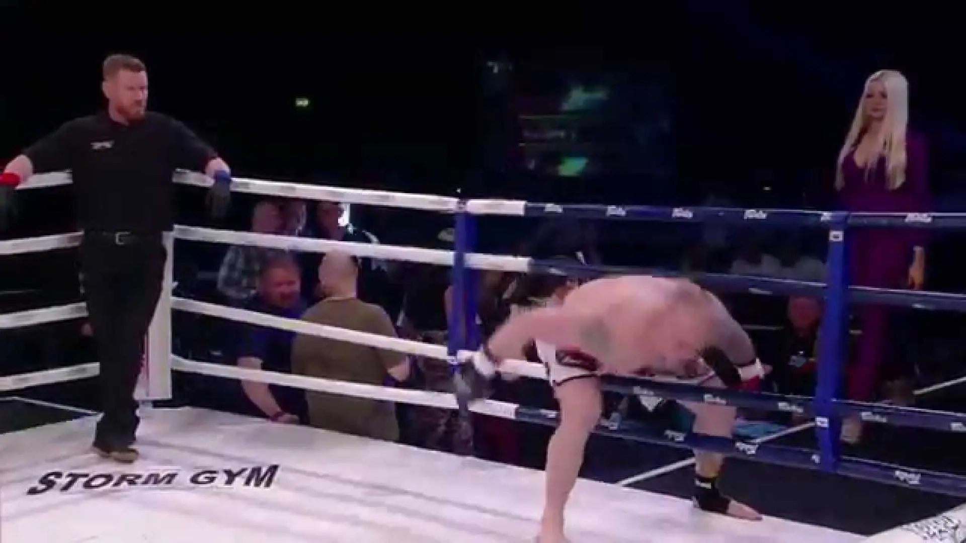 Lukasz Parobiec vs Lukasz Krupadziorow (Fight Video)