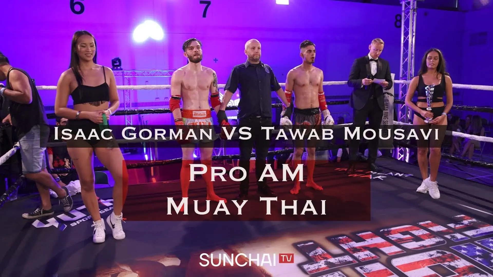 Isaac Gorman vs Tawab Mousavi