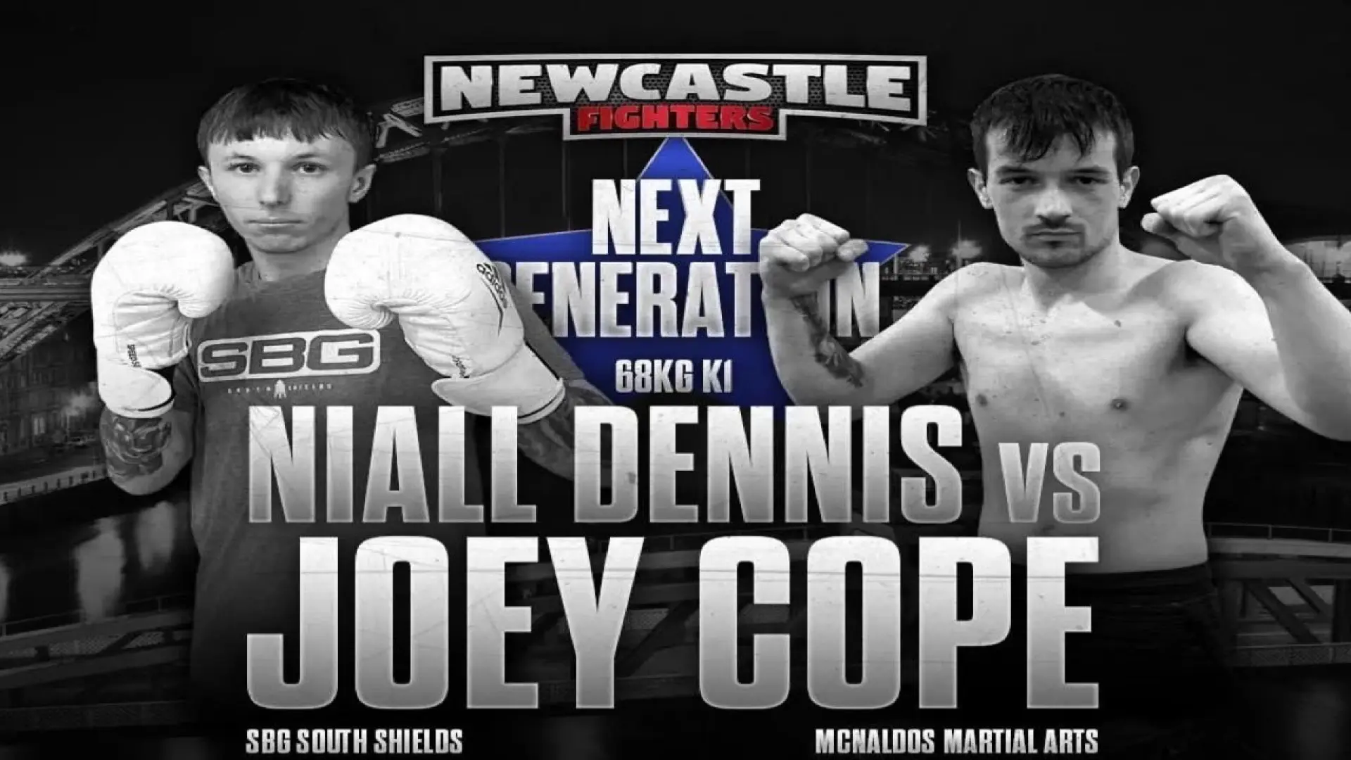 Joey Cope vs Niall Dennis (Fight Video)