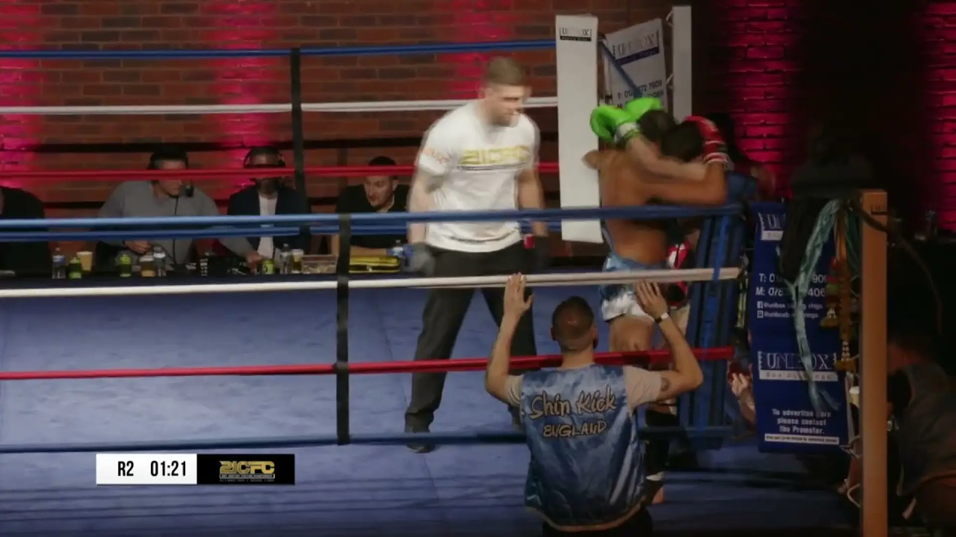 Rio Scott-Smith vs Hassan Shah (Fight Video)