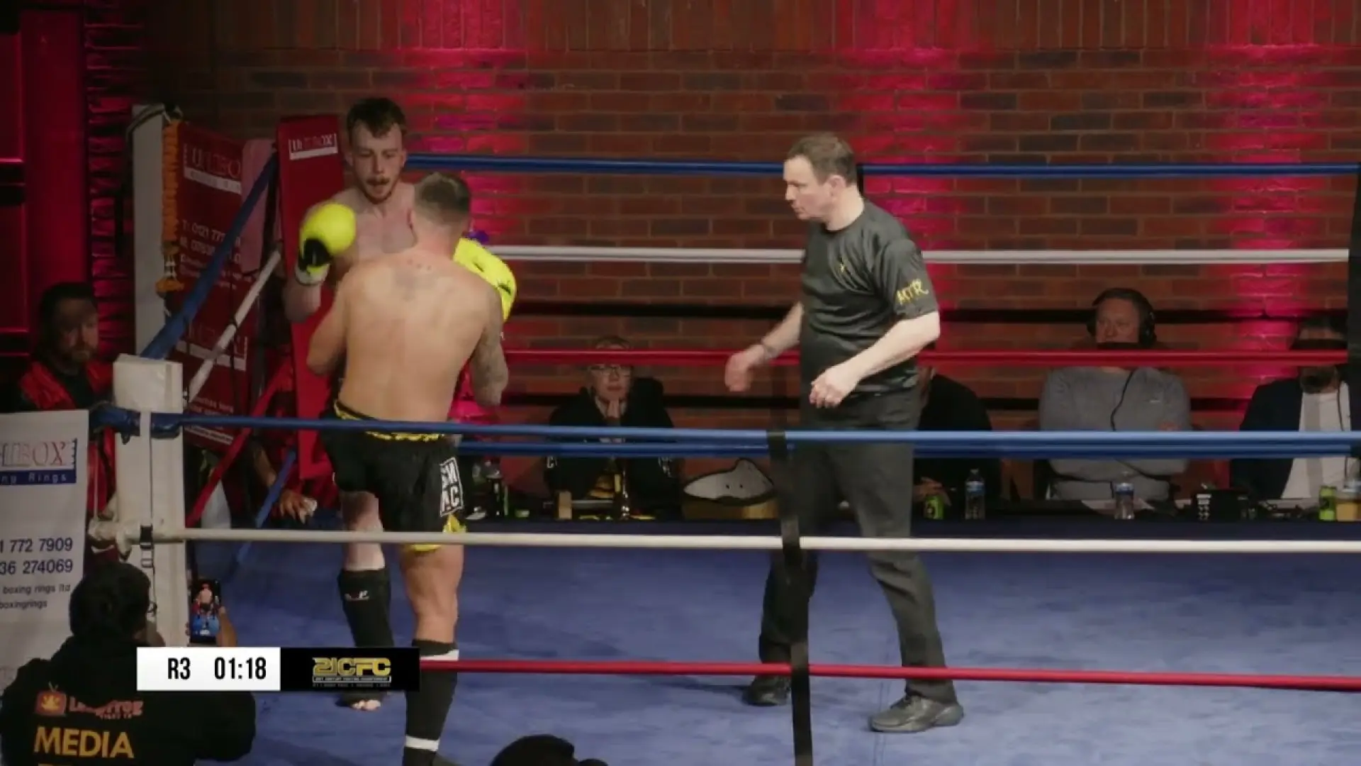 Tom Wilkinson vs Aaron Burgess