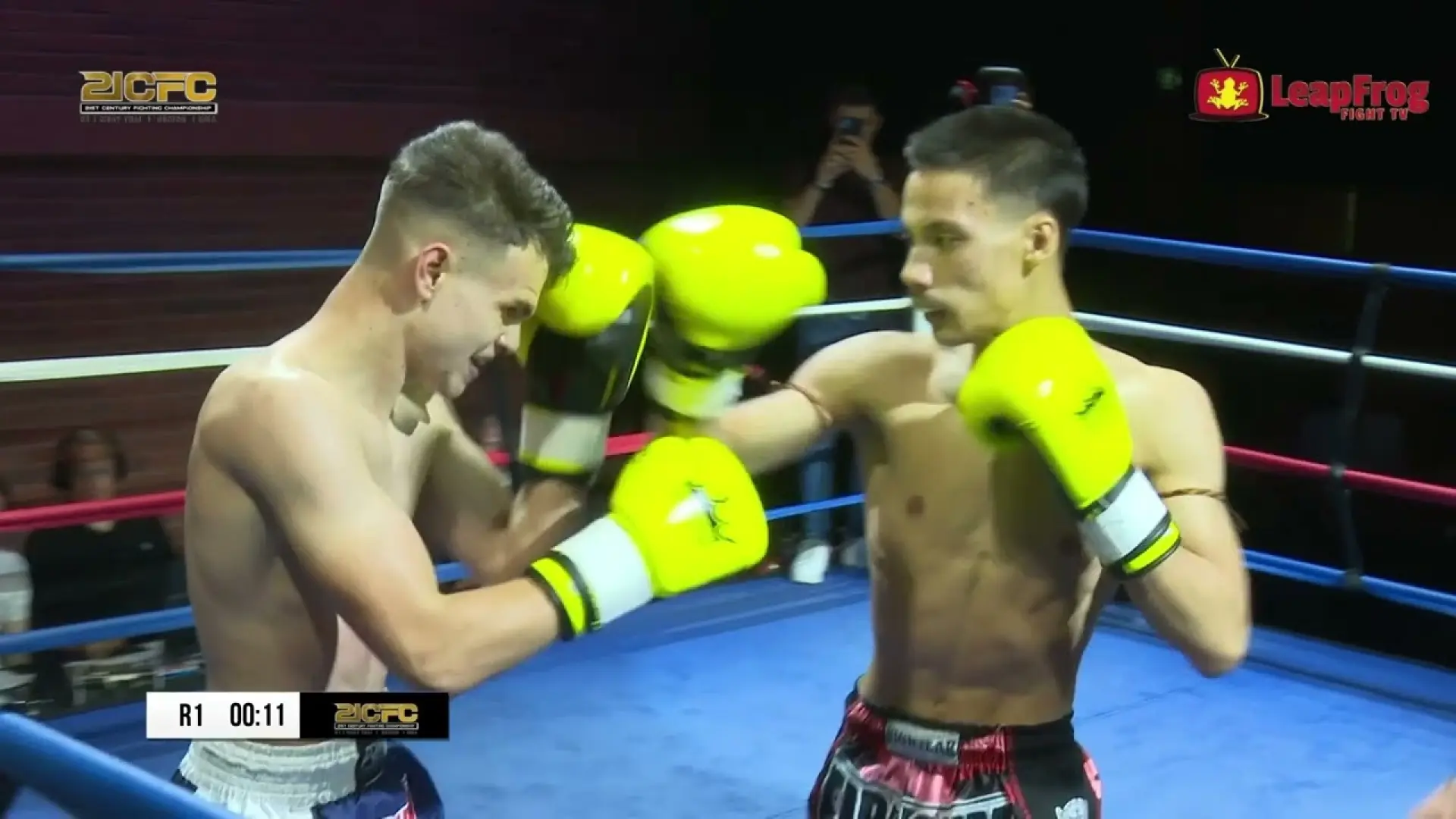 James Rose vs Damian Church (Fight Video)