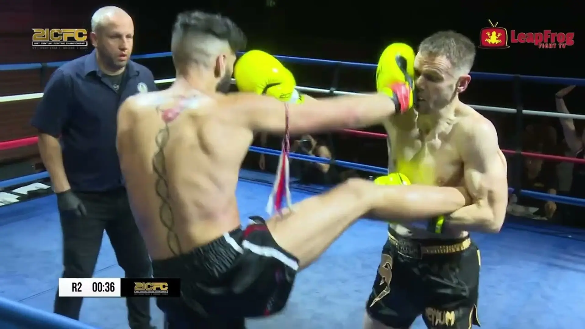 Amar Moti vs Simon Douthwaite