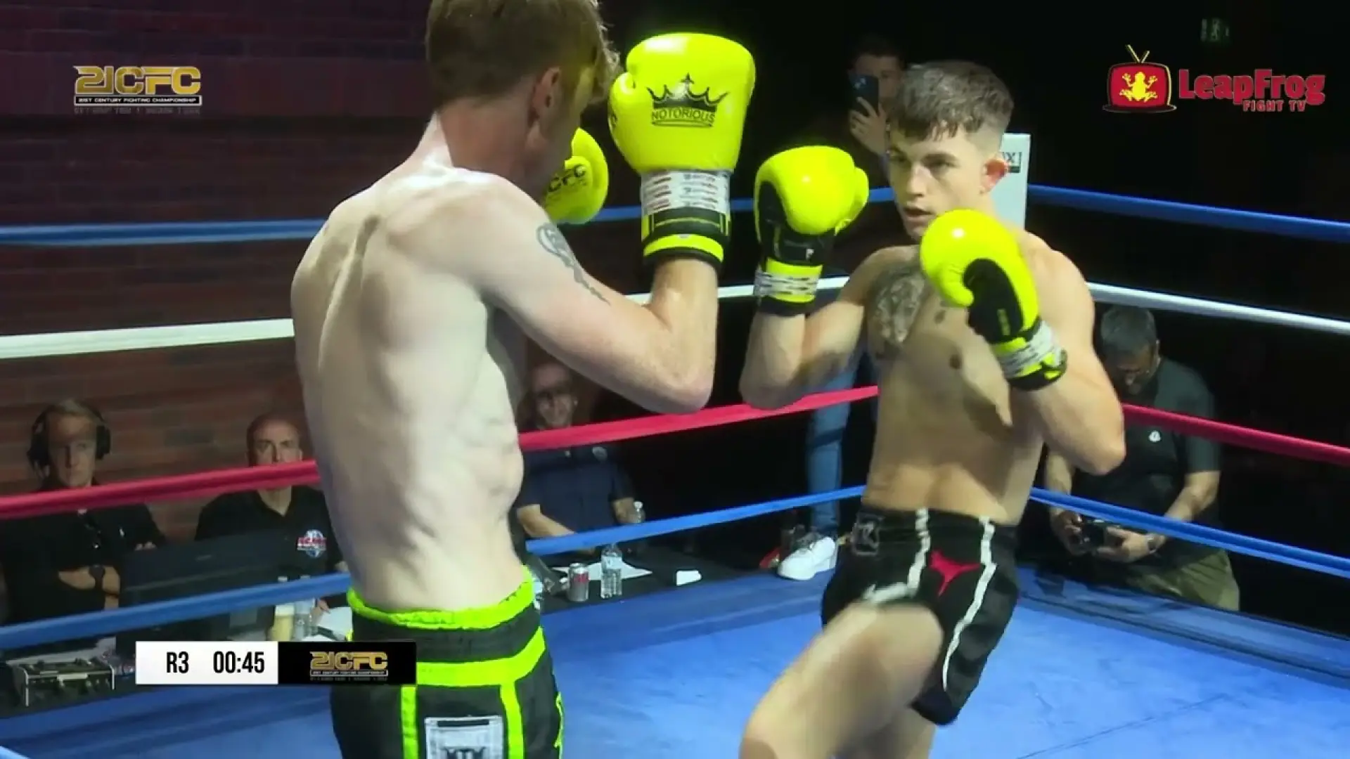 Craig Mclenahan vs Lewis Stanton