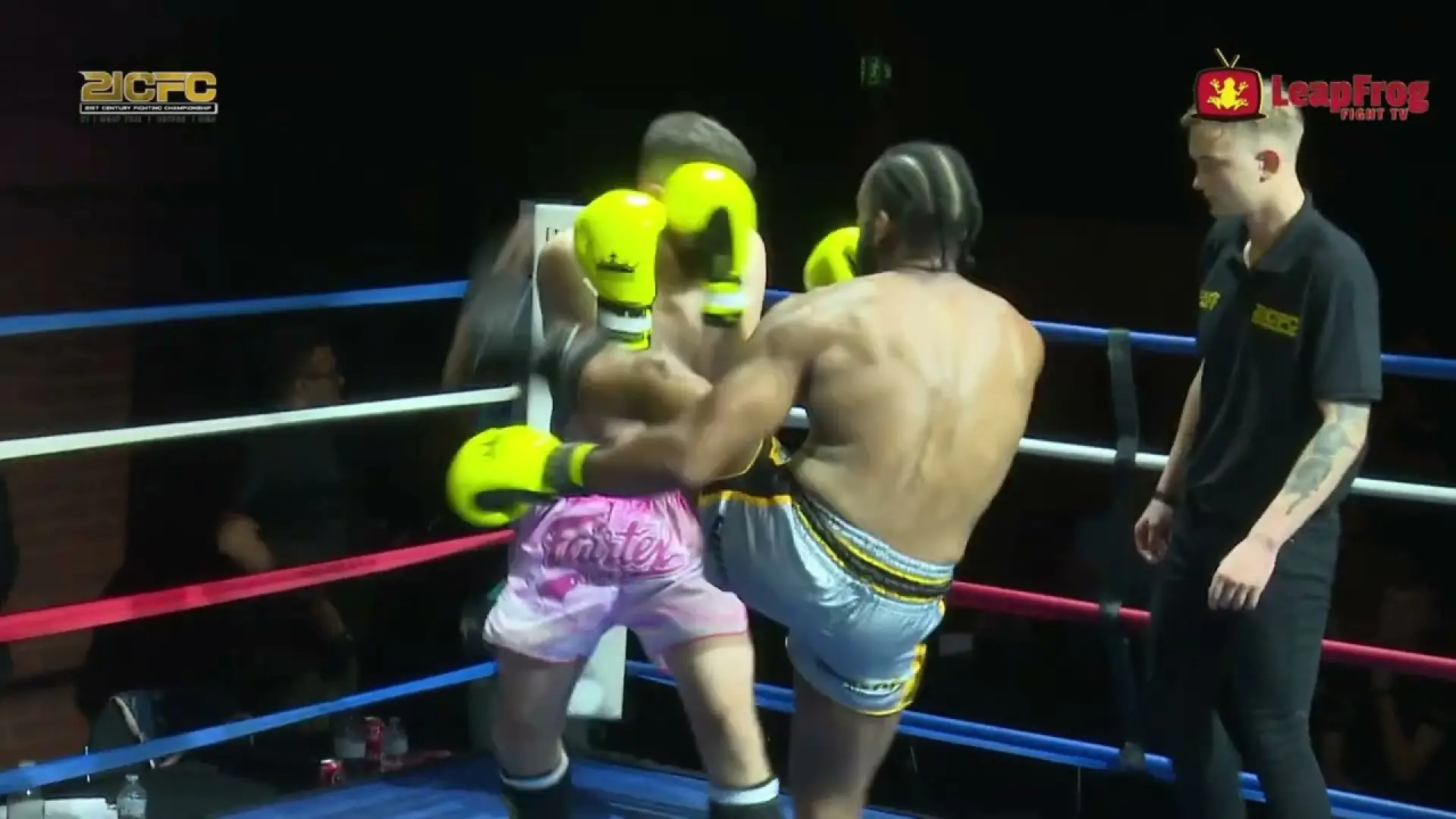 Tristan Taylor vs Tommy King