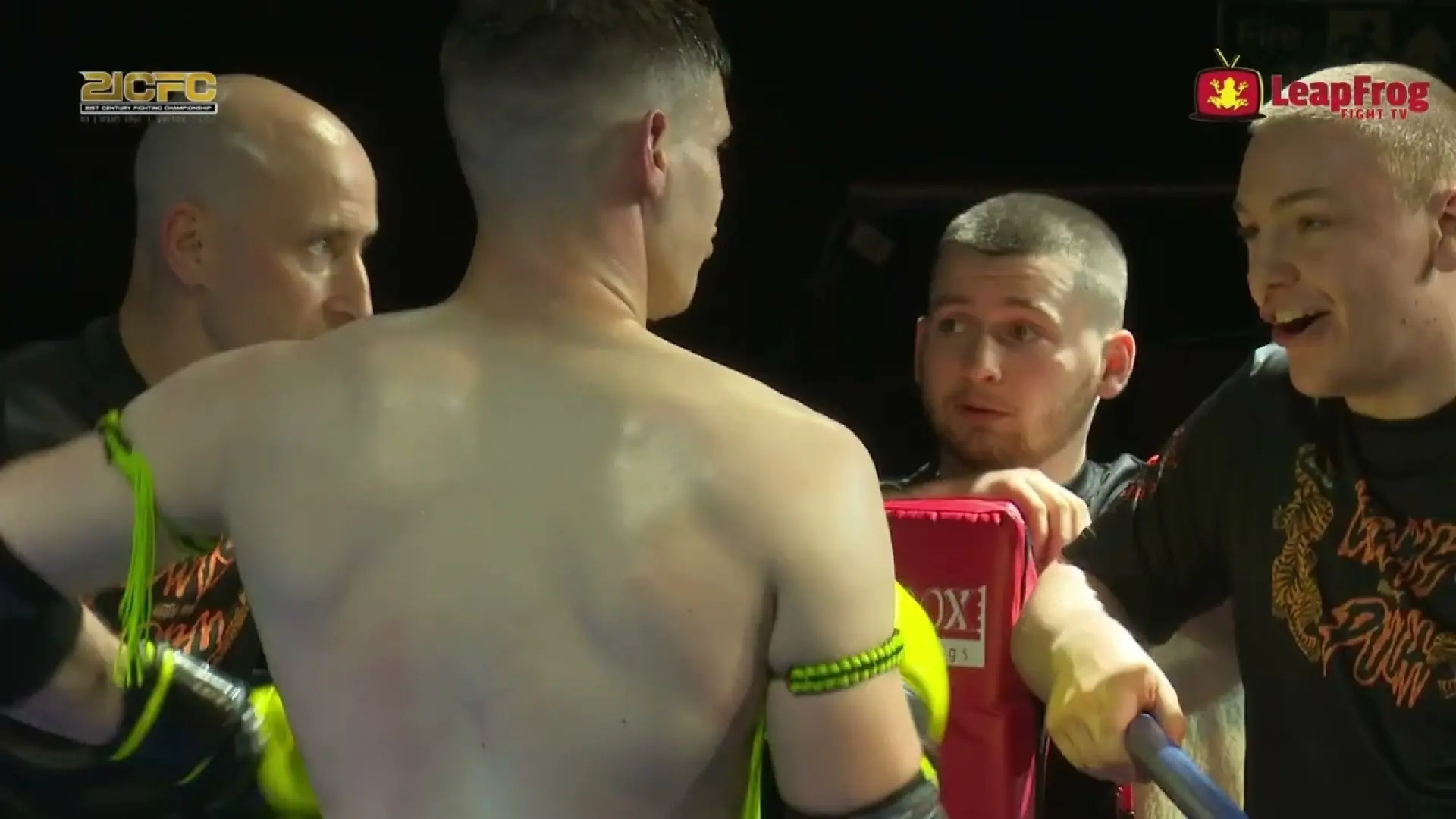 Lewys Pugh vs Sebastian Eren