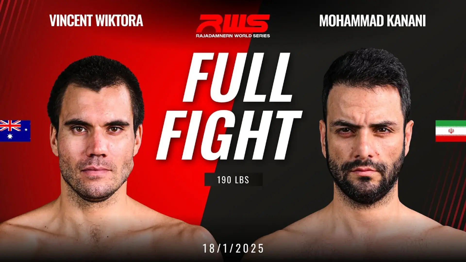 Vincent Wiktora vs Mohammad Kanani