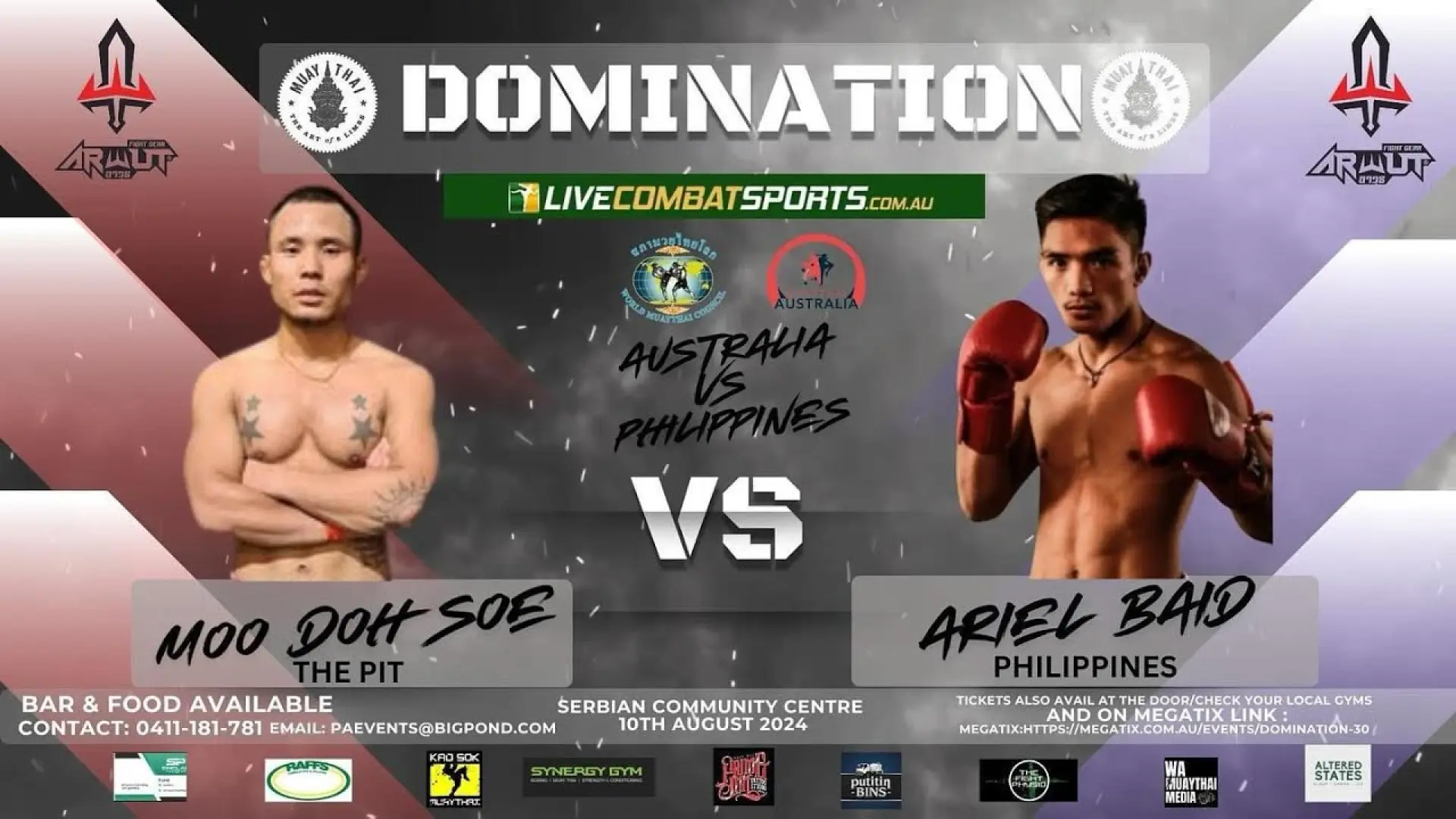 Moo Doh Soe vs Ariel Baid (Fight Video)