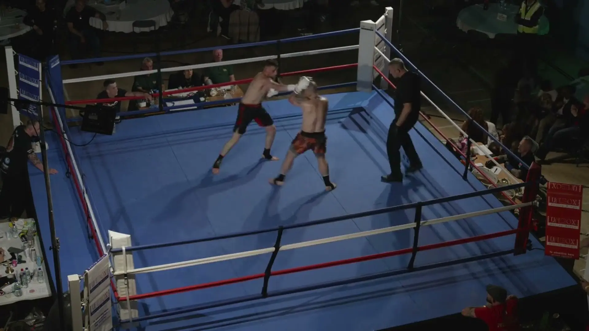 Jacob Wells vs Dave Gillan (Fight Video)