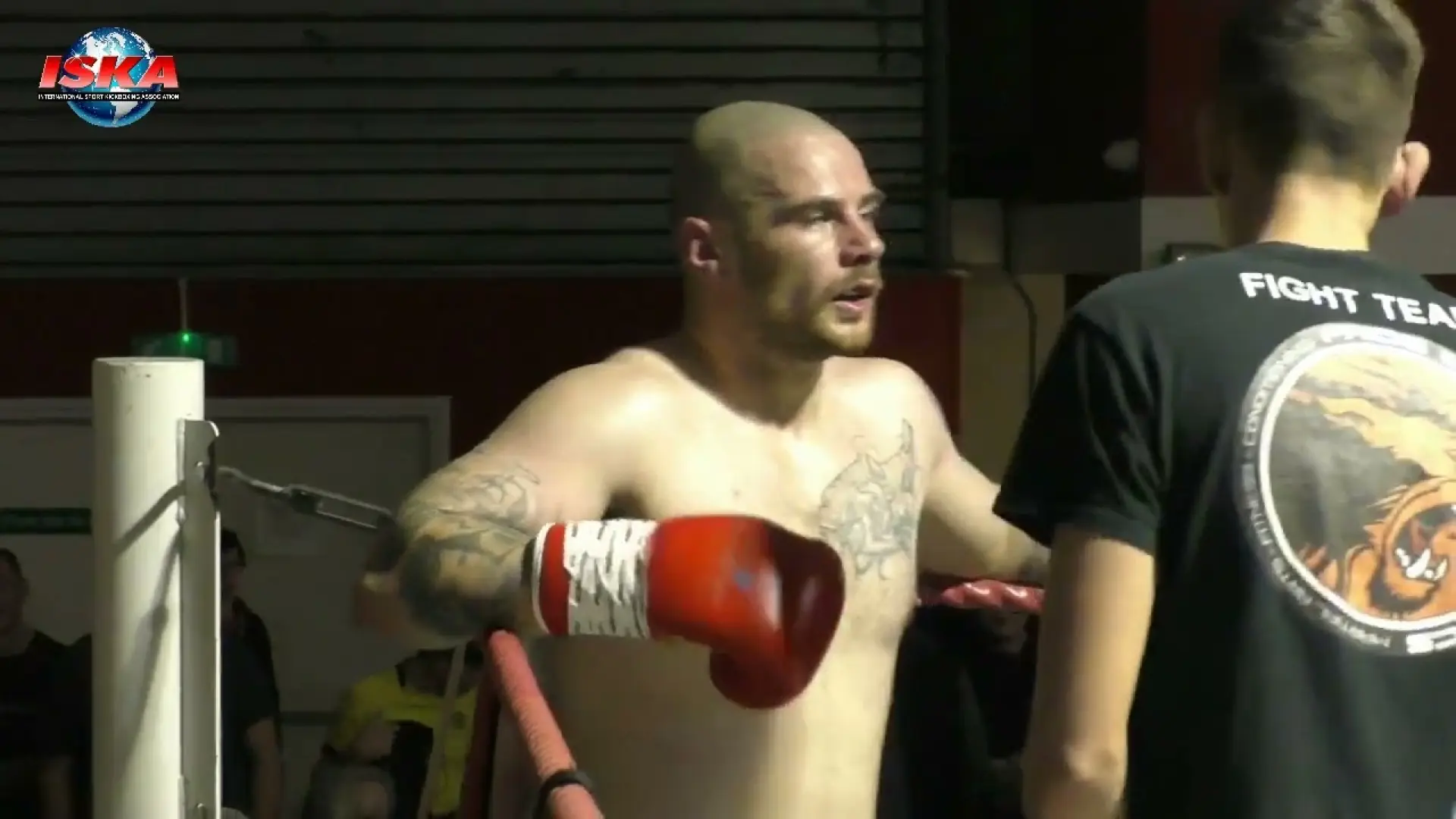 Jacob Wells vs Aaron Slimane